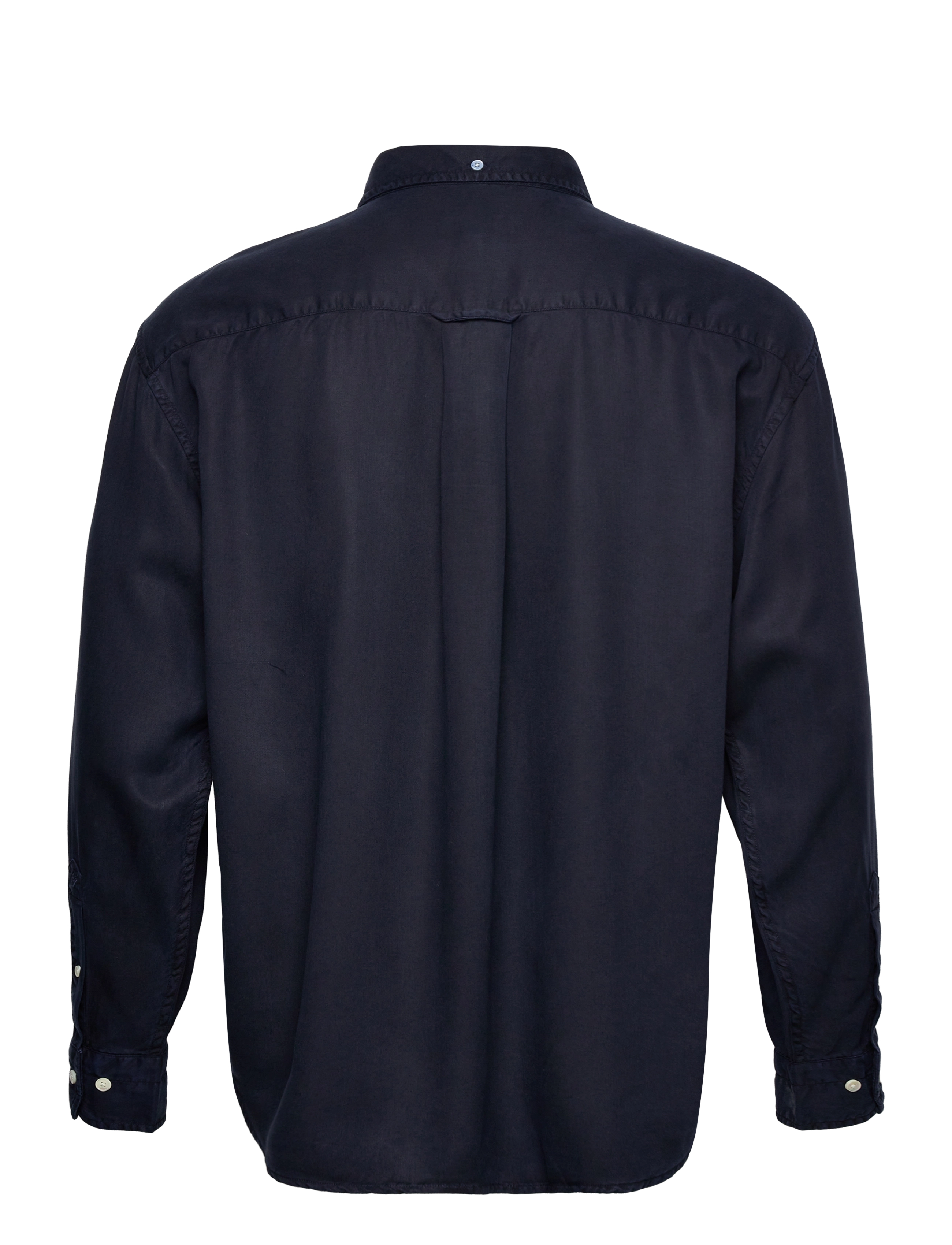 GANT - D1. REL GMNT DYED LYOCELL - evening blue - 1
