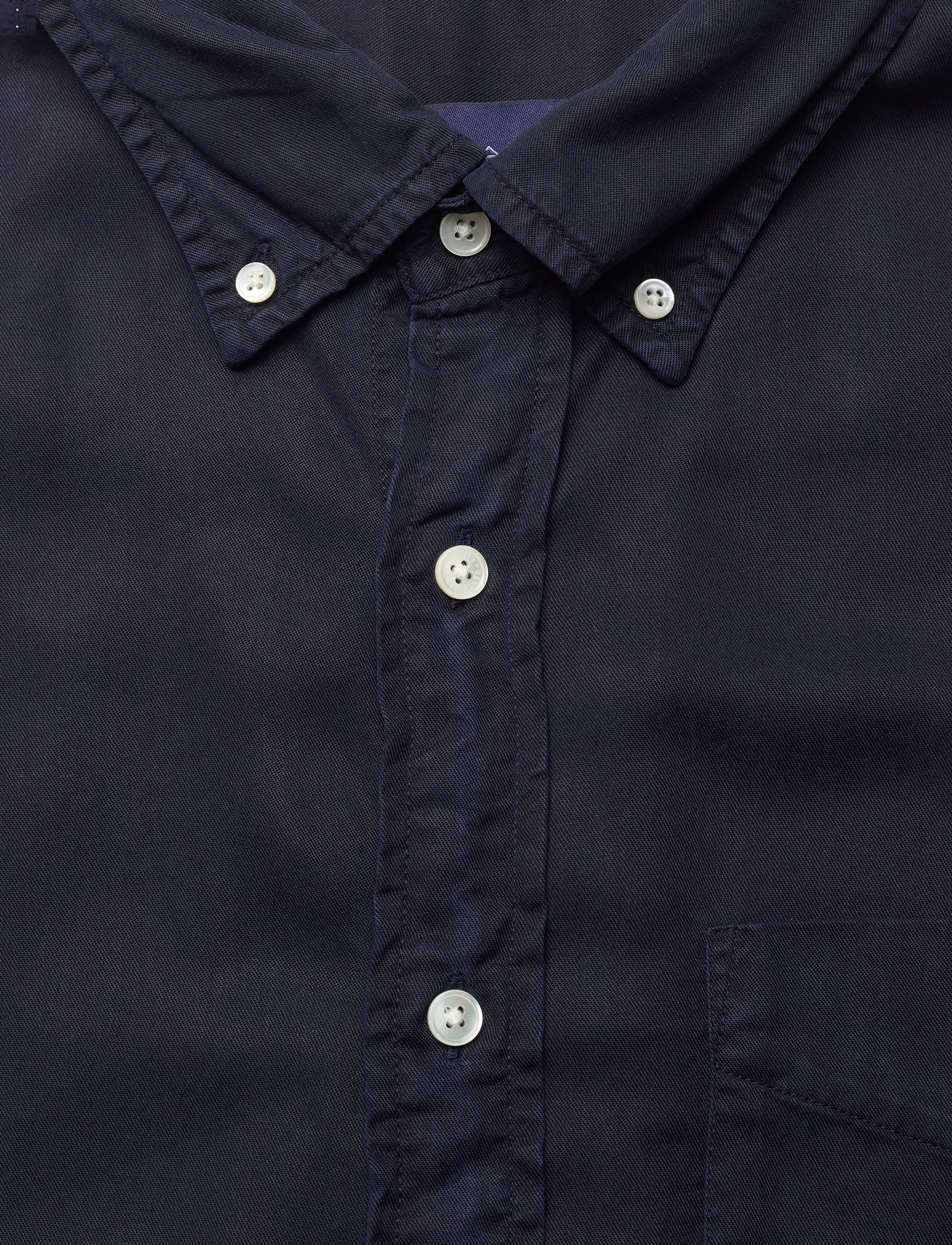 GANT - D1. REL GMNT DYED LYOCELL - evening blue - 2