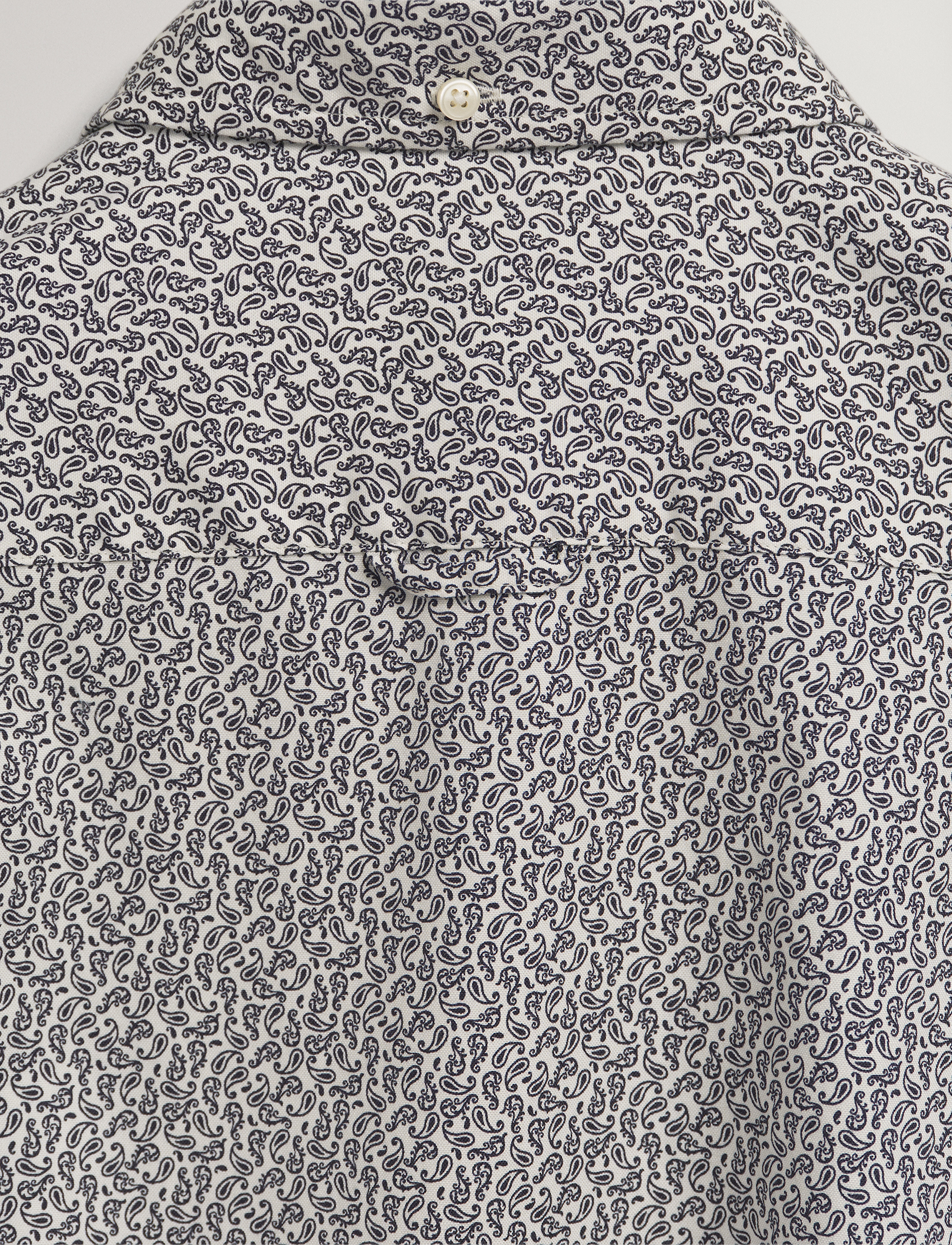 GANT - D2. SLIM SMALL PAISLEY OXF SHIRT - evening blue - 5