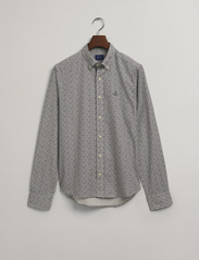 GANT - D2. SLIM SMALL PAISLEY OXF SHIRT - oksfordo marškiniai - evening blue - 6