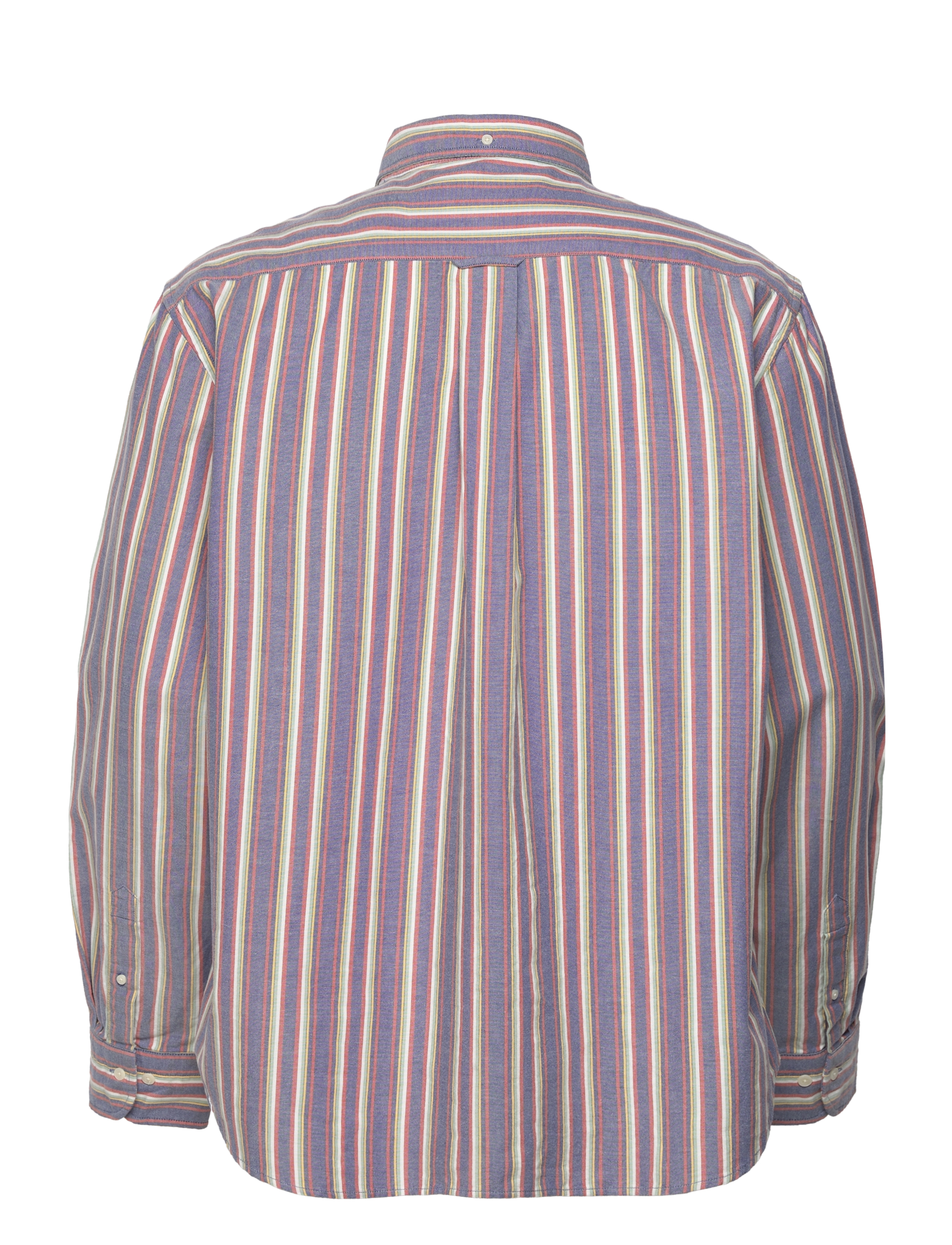GANT - D1.REG UT MULTISTRIPE OXFORD SHIRT - college blue - 1