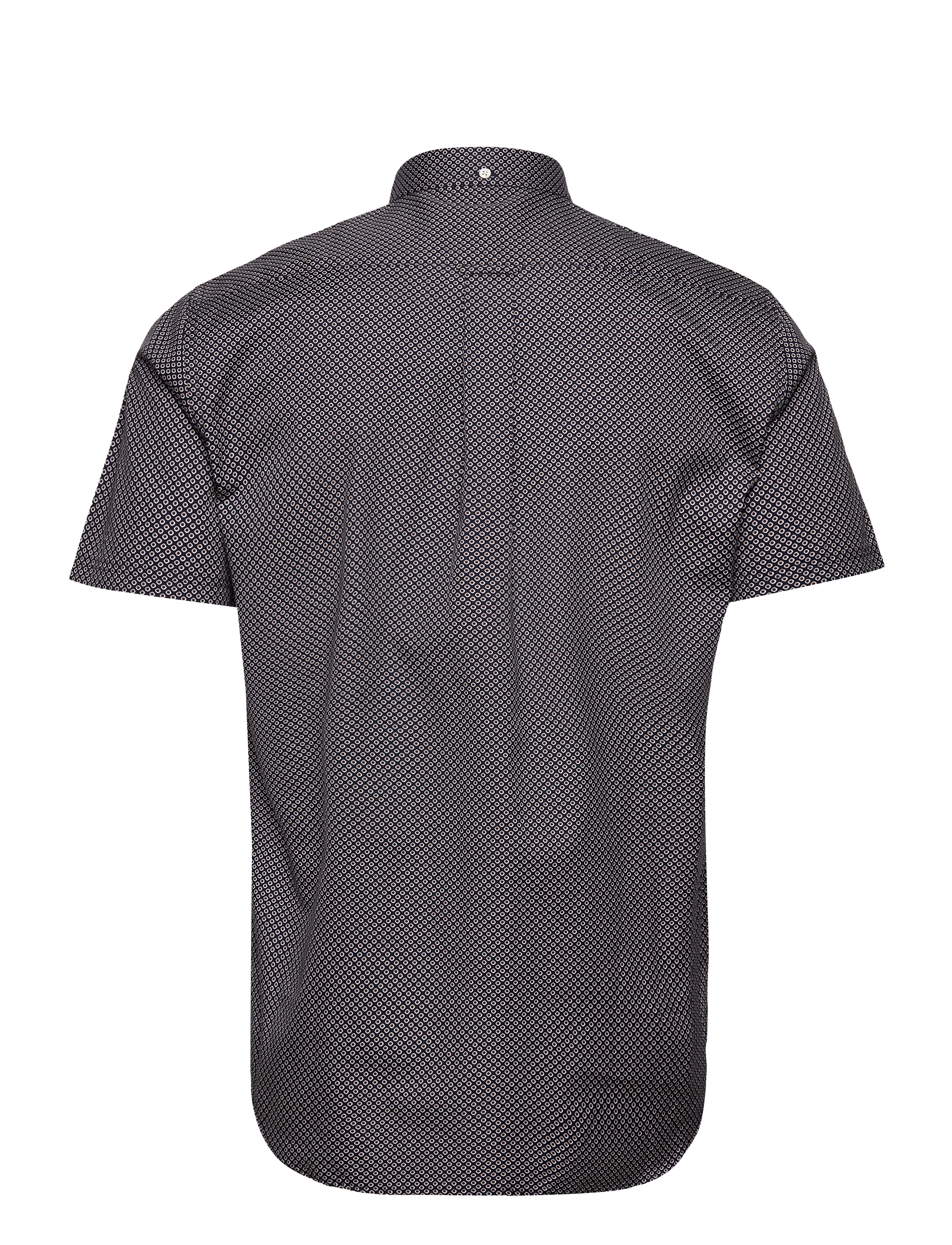 GANT - D2. REG DOT PRINT SS BD - classic blue - 1