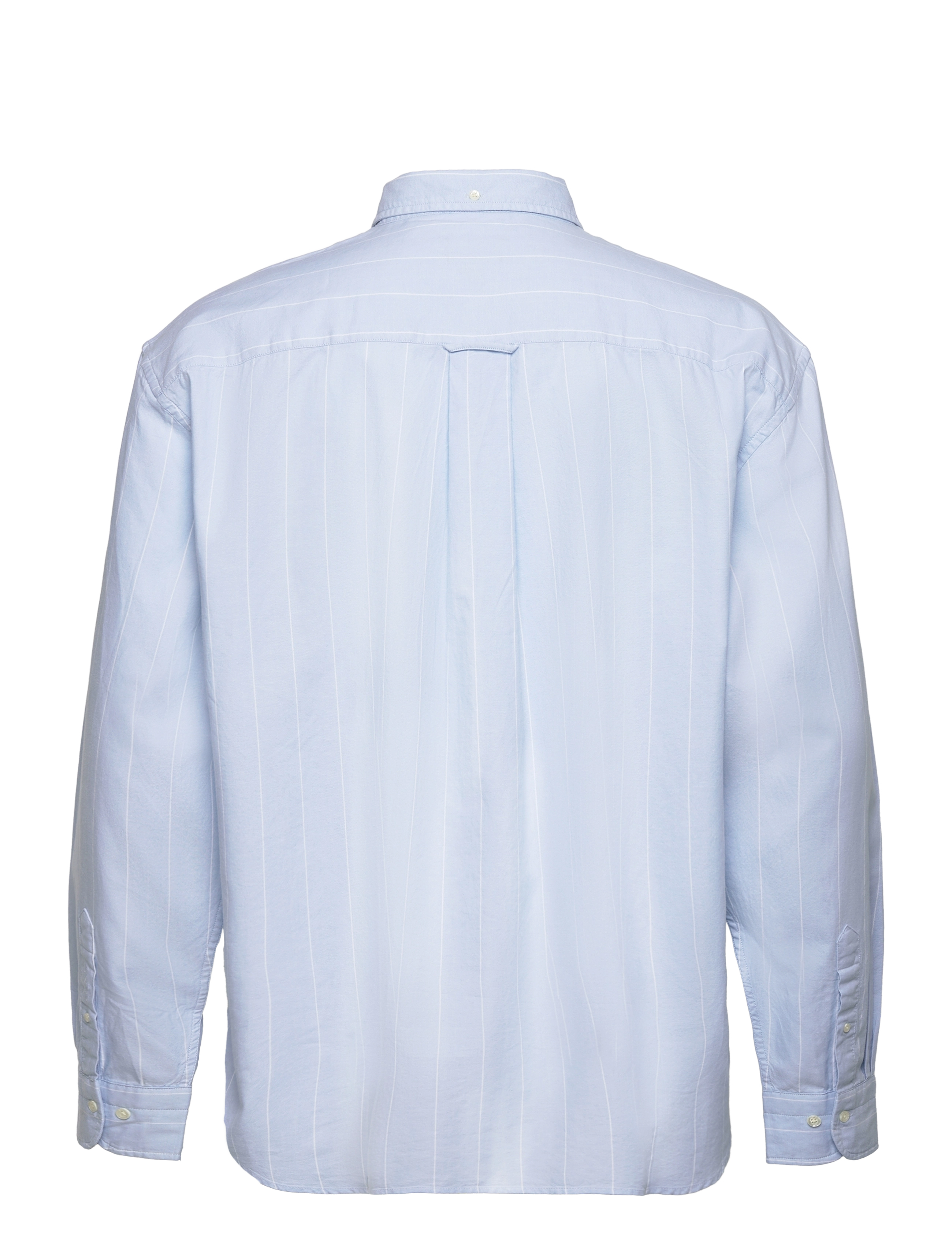 GANT - REL OXFORD PINSTRIPE SHIRT - waterfall blue - 1