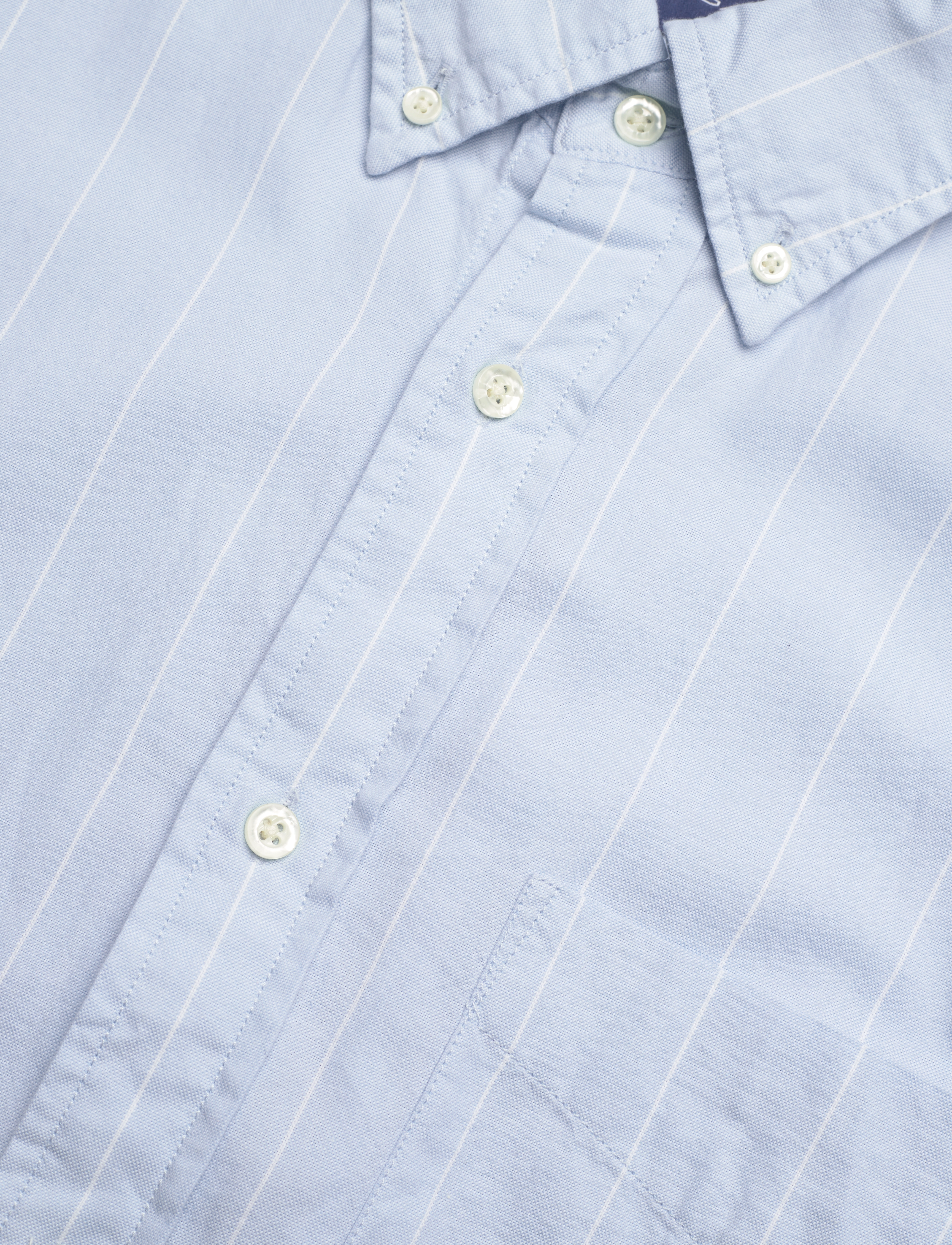 GANT - REL OXFORD PINSTRIPE SHIRT - waterfall blue - 3
