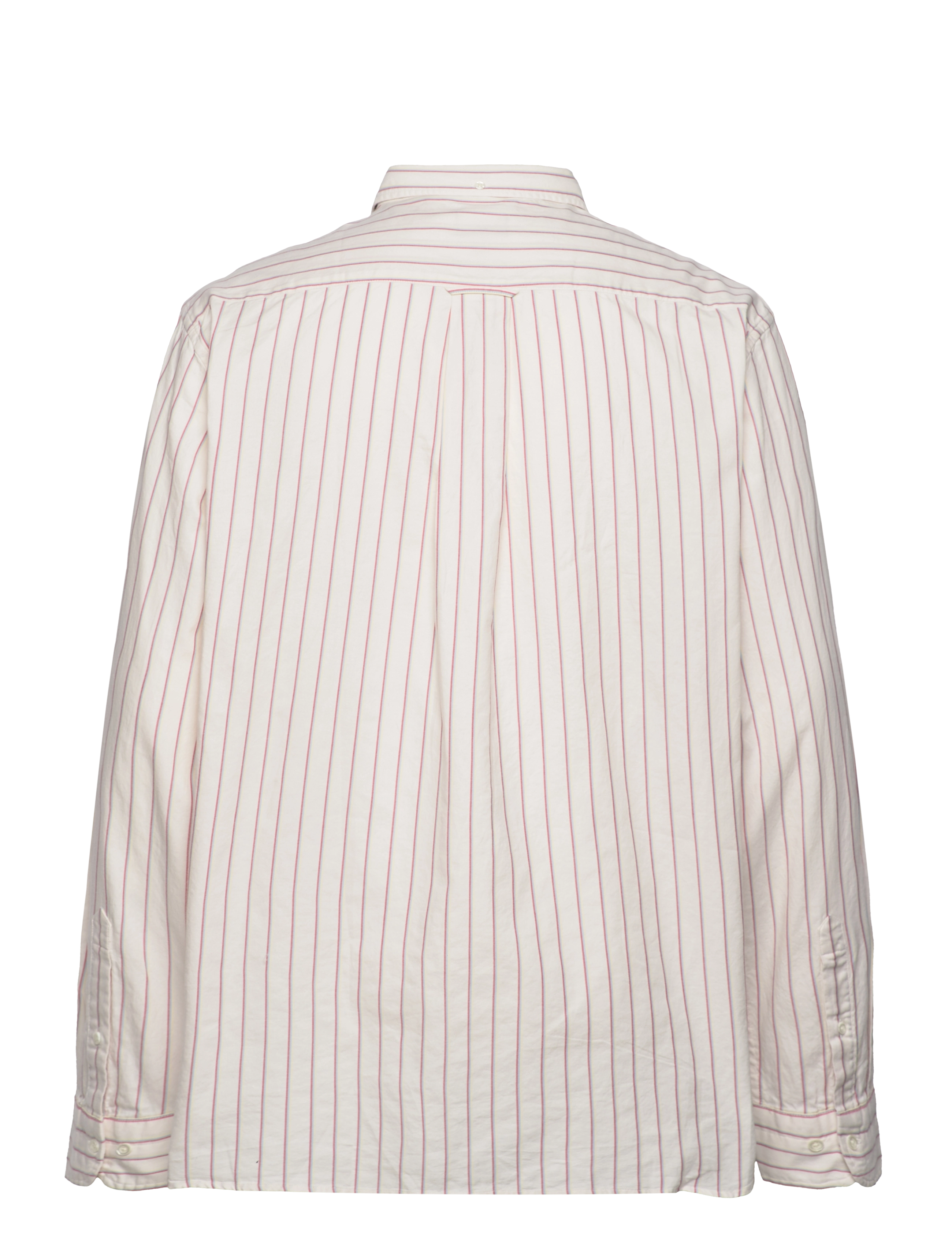 GANT - REG UT ARCHIVE OXFORD STRIPE SHIRT - eggshell - 1