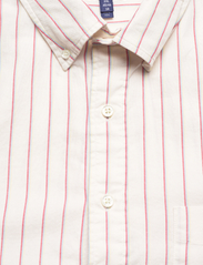 GANT - REG UT ARCHIVE OXFORD STRIPE SHIRT - oxford skjorter - eggshell - 2