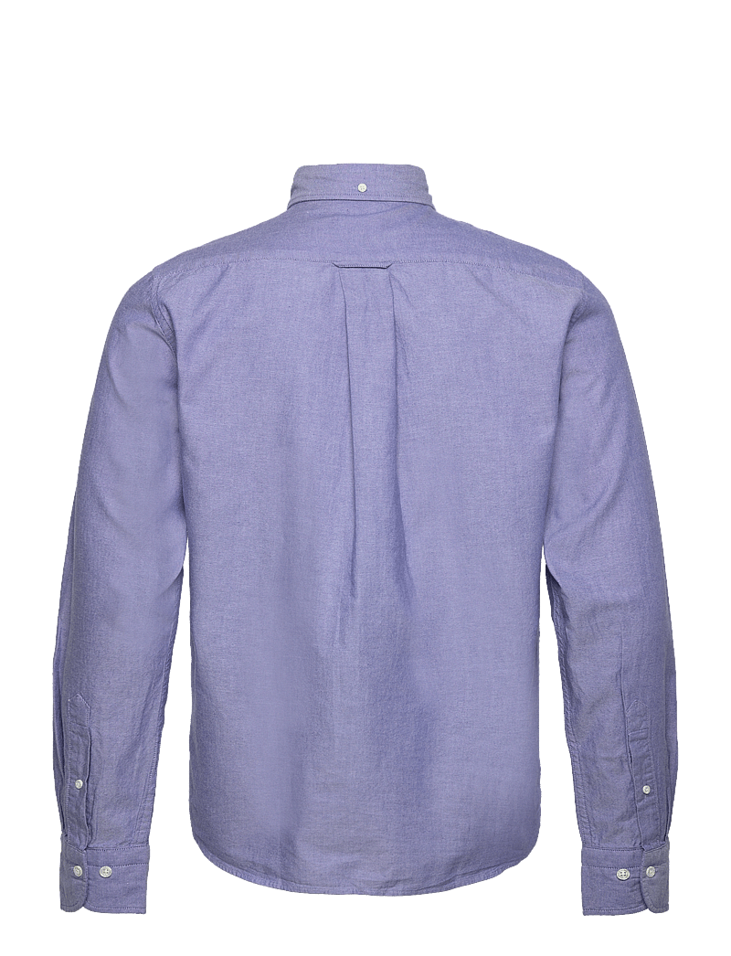 GANT - REG UT ARCHIVE OXFORD SHIRT - basic skjortor - college blue - 1