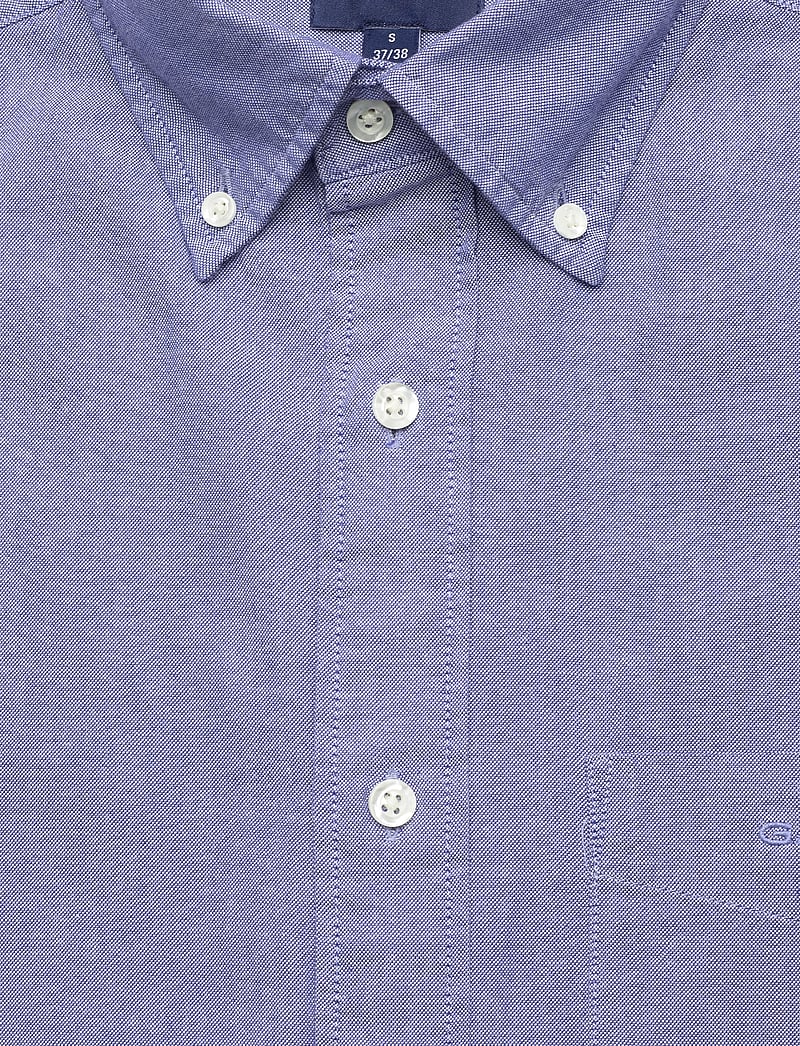 GANT - REG UT ARCHIVE OXFORD SHIRT - basic skjortor - college blue - 2