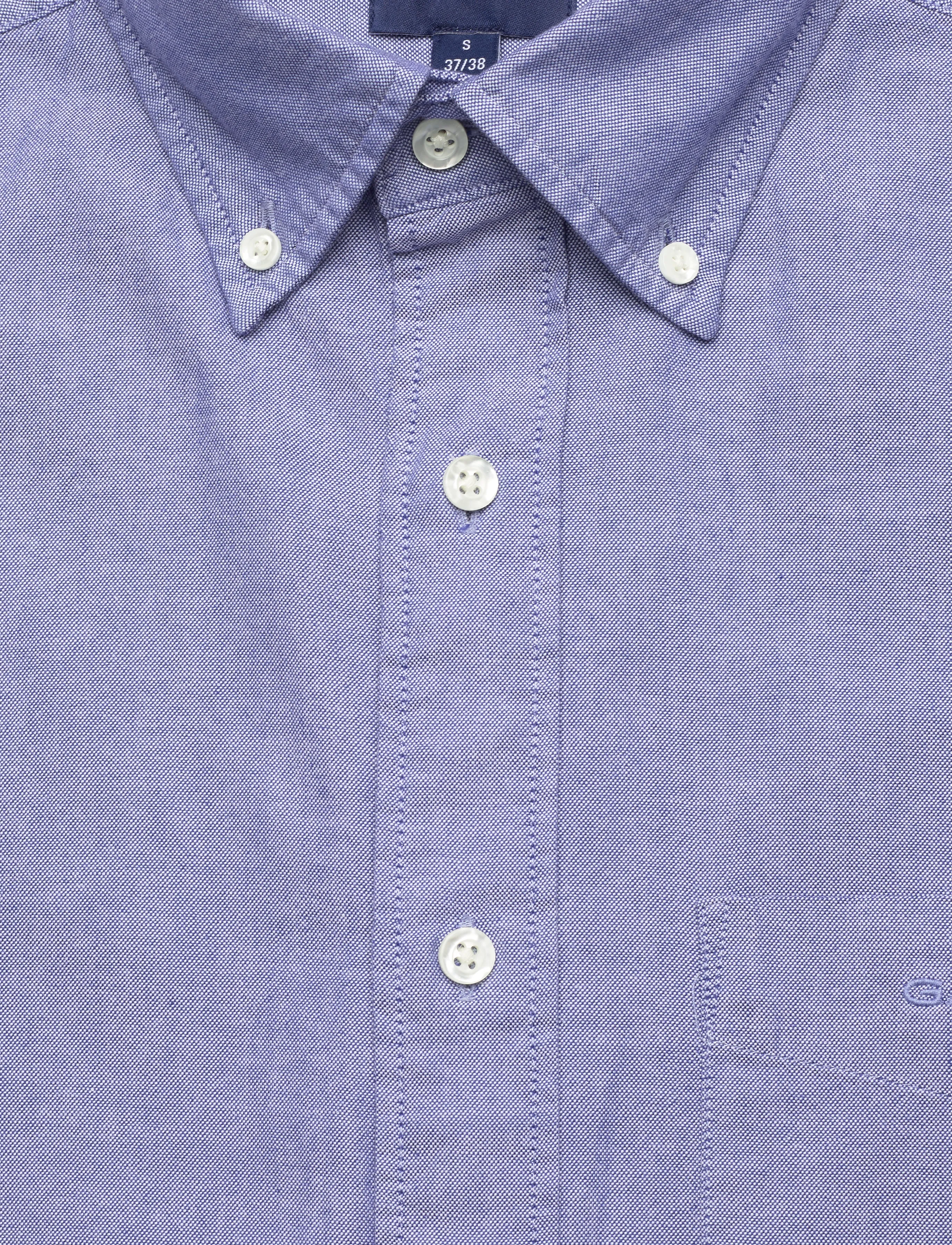 Gant - REG UT ARCHIVE OXFORD SHIRT - casual hemden - college blue - 2