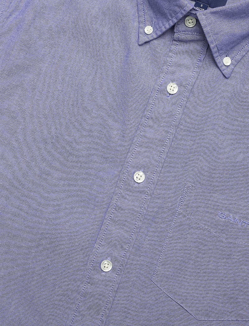 GANT - REG UT ARCHIVE OXFORD SHIRT - basic skjortor - college blue - 3