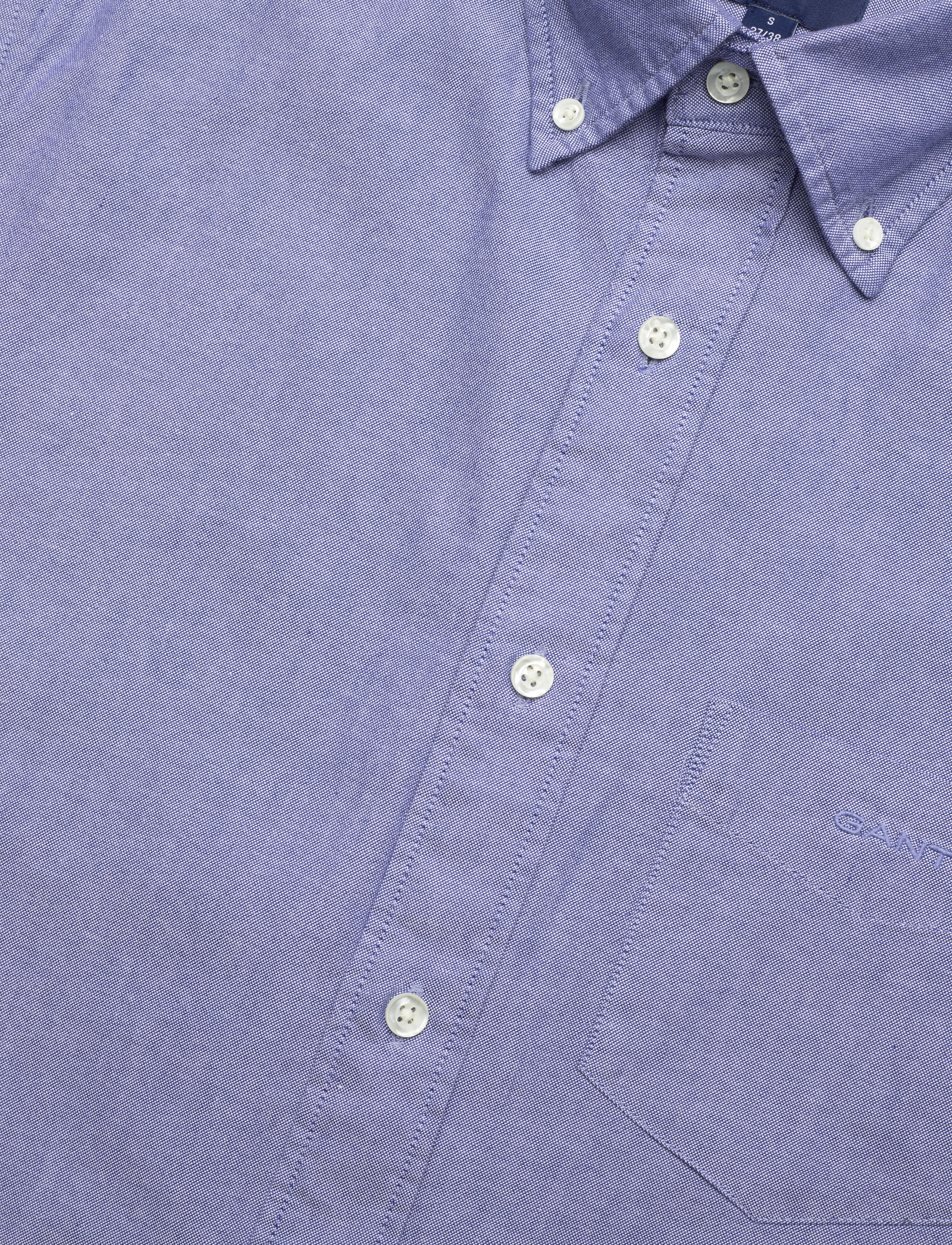 Gant - REG UT ARCHIVE OXFORD SHIRT - casual hemden - college blue - 3