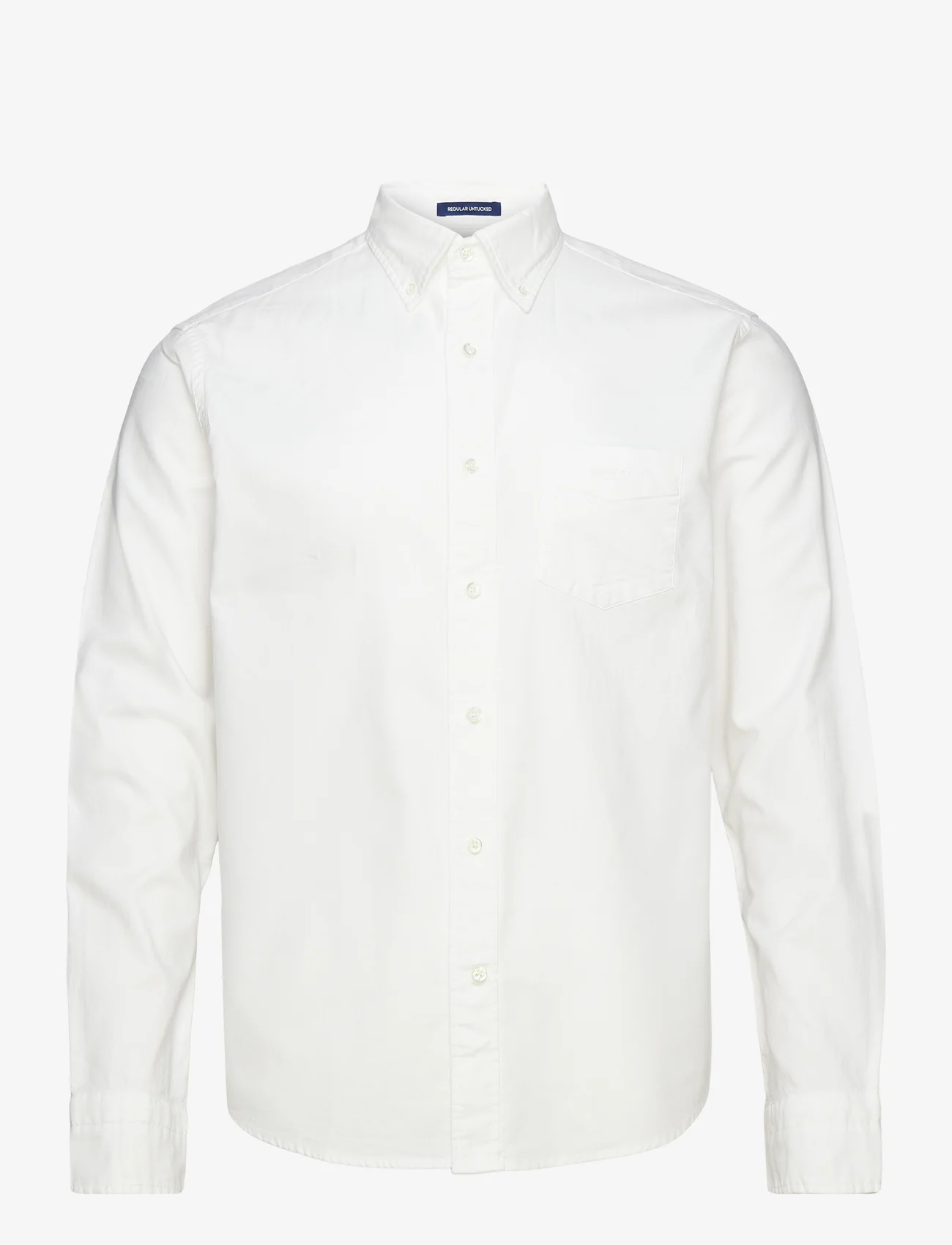 GANT - REG UT ARCHIVE OXFORD SHIRT - oxford shirts - eggshell - 0