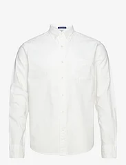 GANT - REG UT ARCHIVE OXFORD SHIRT - oxford shirts - eggshell - 0