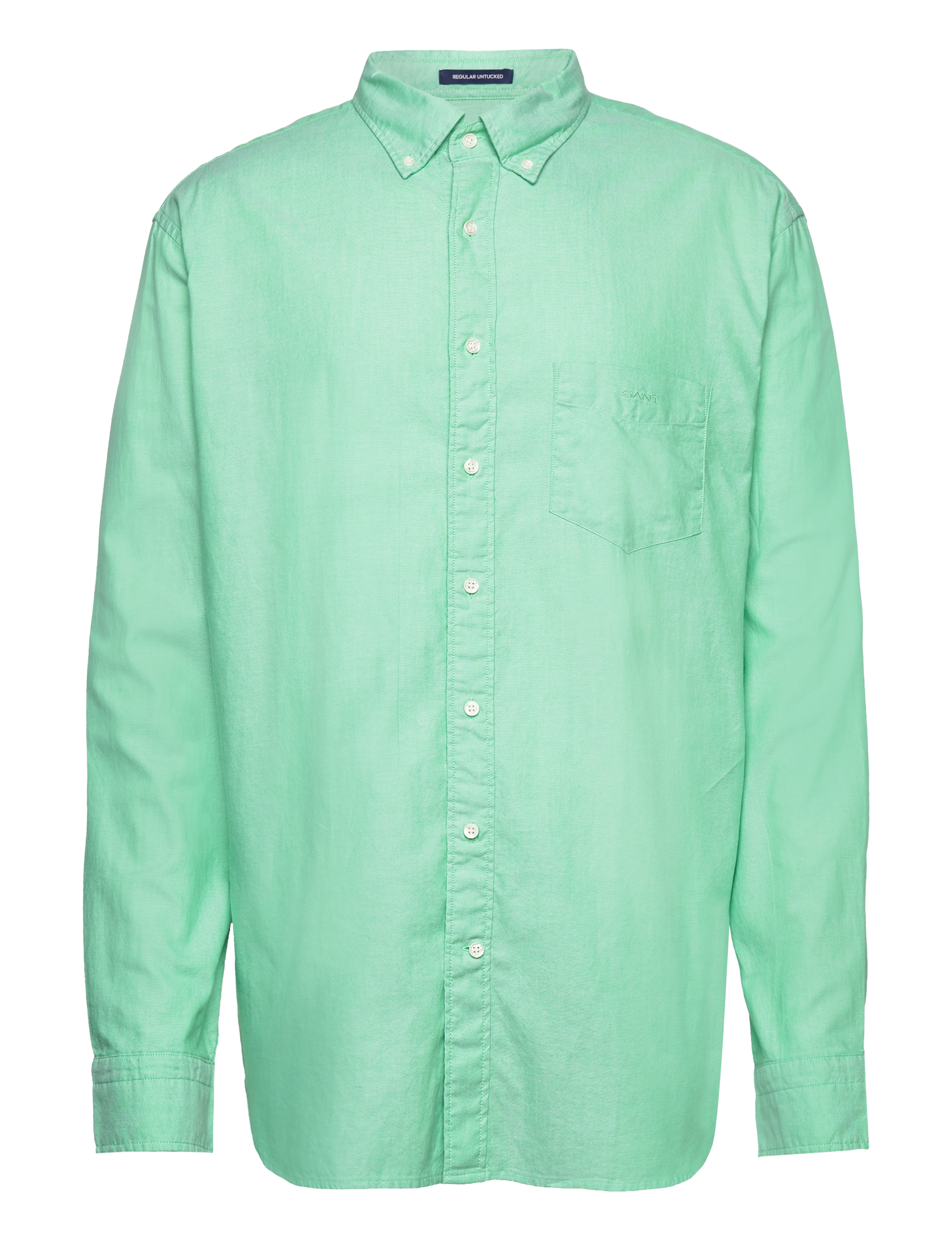 REG UT ARCHIVE OXFORD SHIRT - MID GREEN
