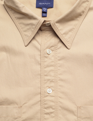 GANT - OS SOLID POPLIN SHIRT - basic skjorter - concrete beige - 2