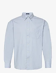 GANT - REL DREAMY OXFORD SHIRT - oxford shirts - blue air - 0