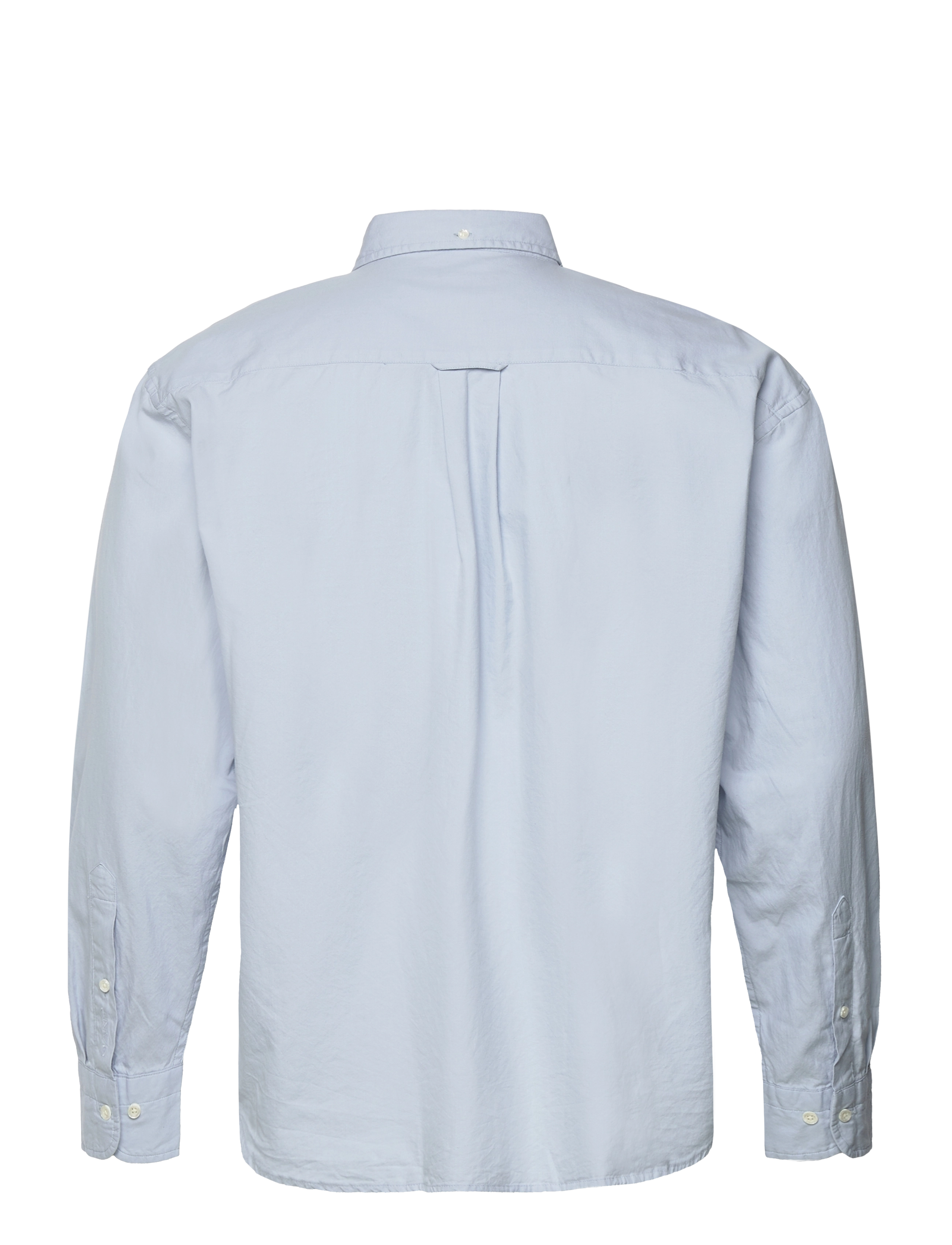 GANT - REL DREAMY OXFORD SHIRT - blue air - 1