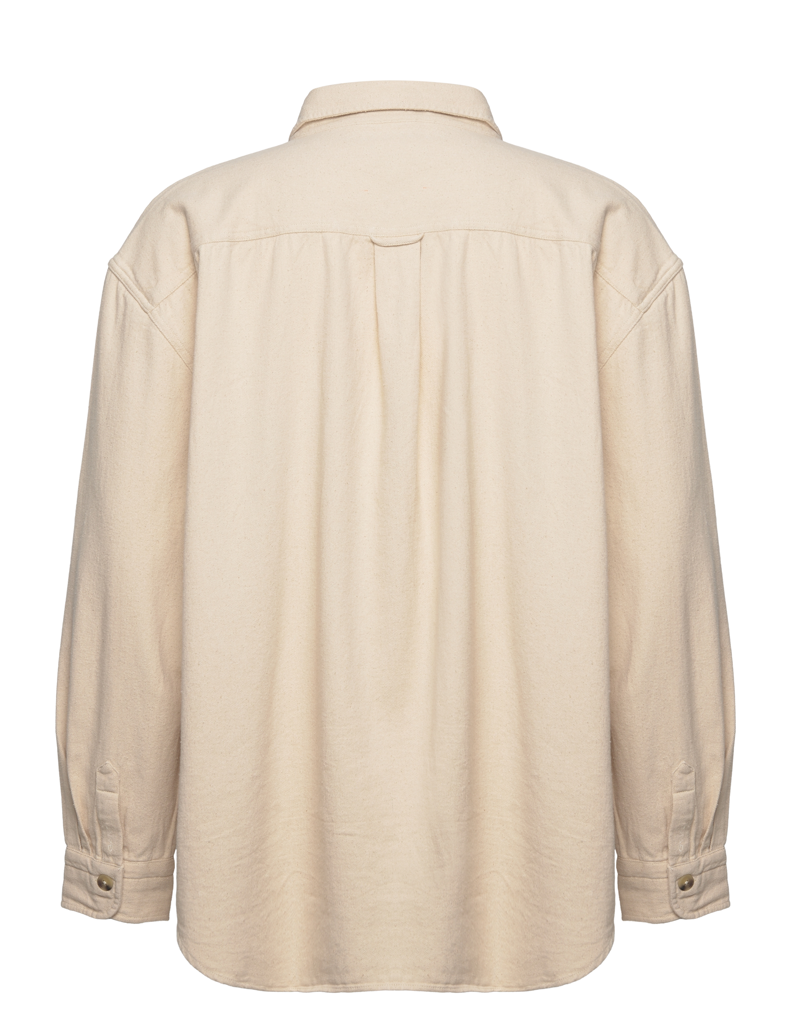 GANT - HEAVY TWILL OVERSHIRT - ecru - 1