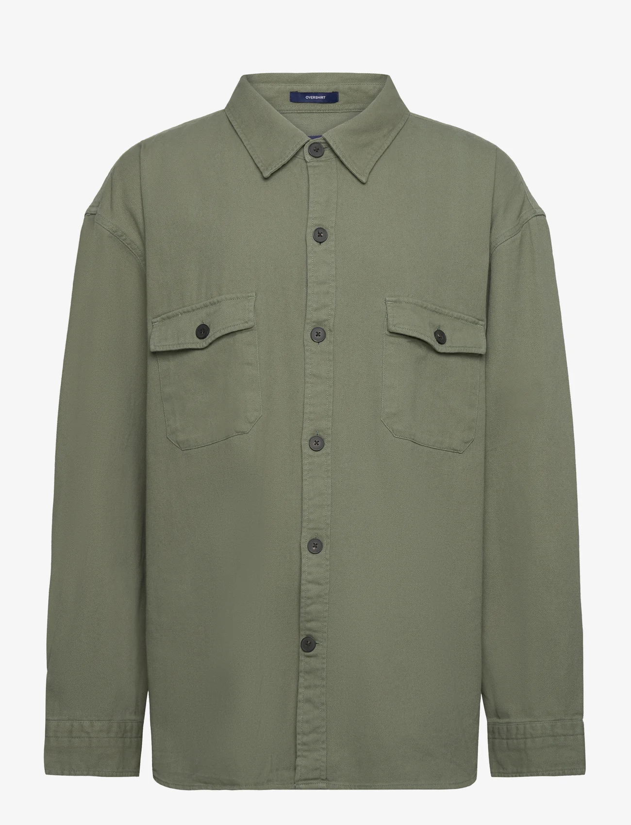 GANT Heavy Twill Overshirt (Kalamata Green), (93.93 €) | Large ...