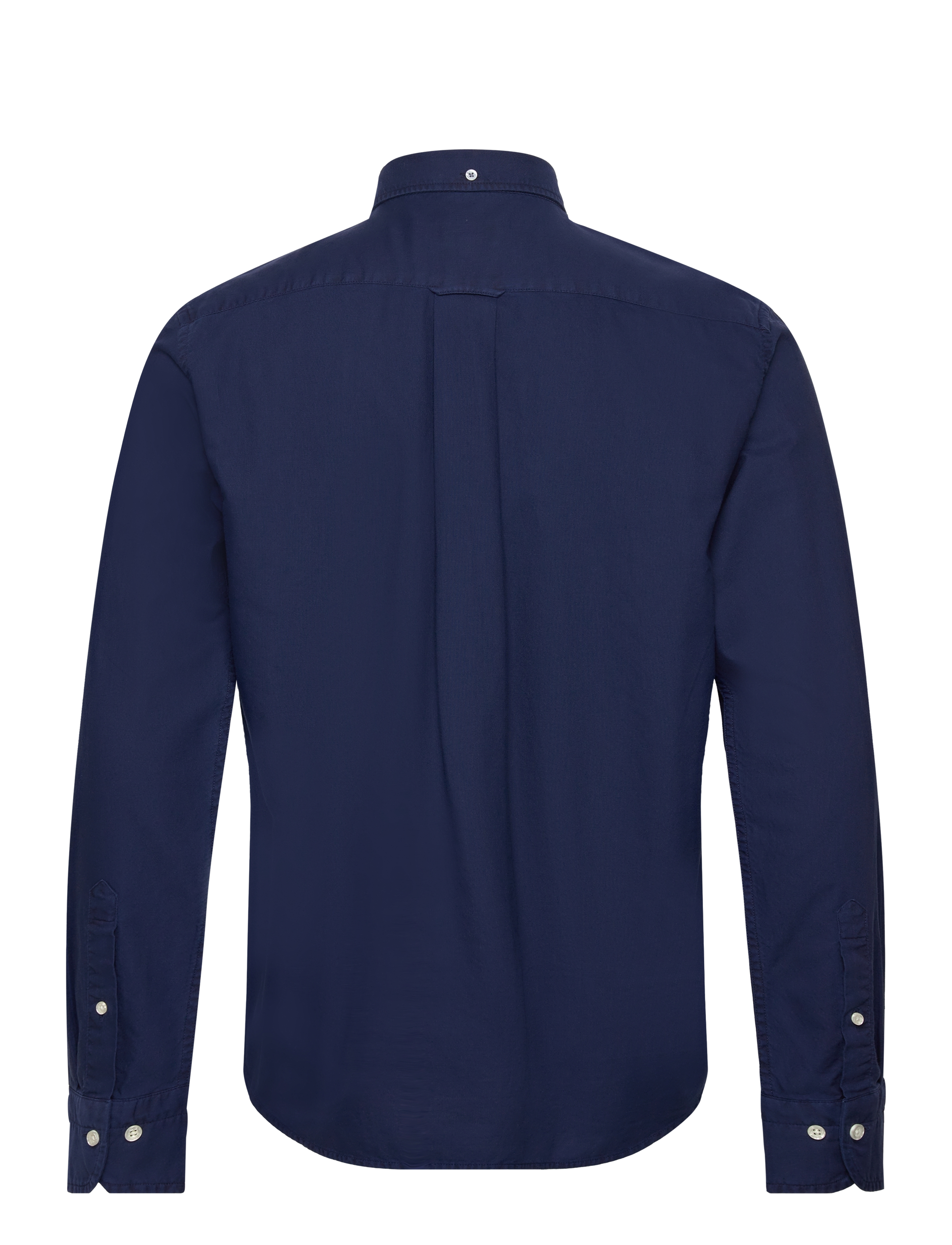 GANT - REG UT SUNFADED OXF SHIRT - persian blue - 1