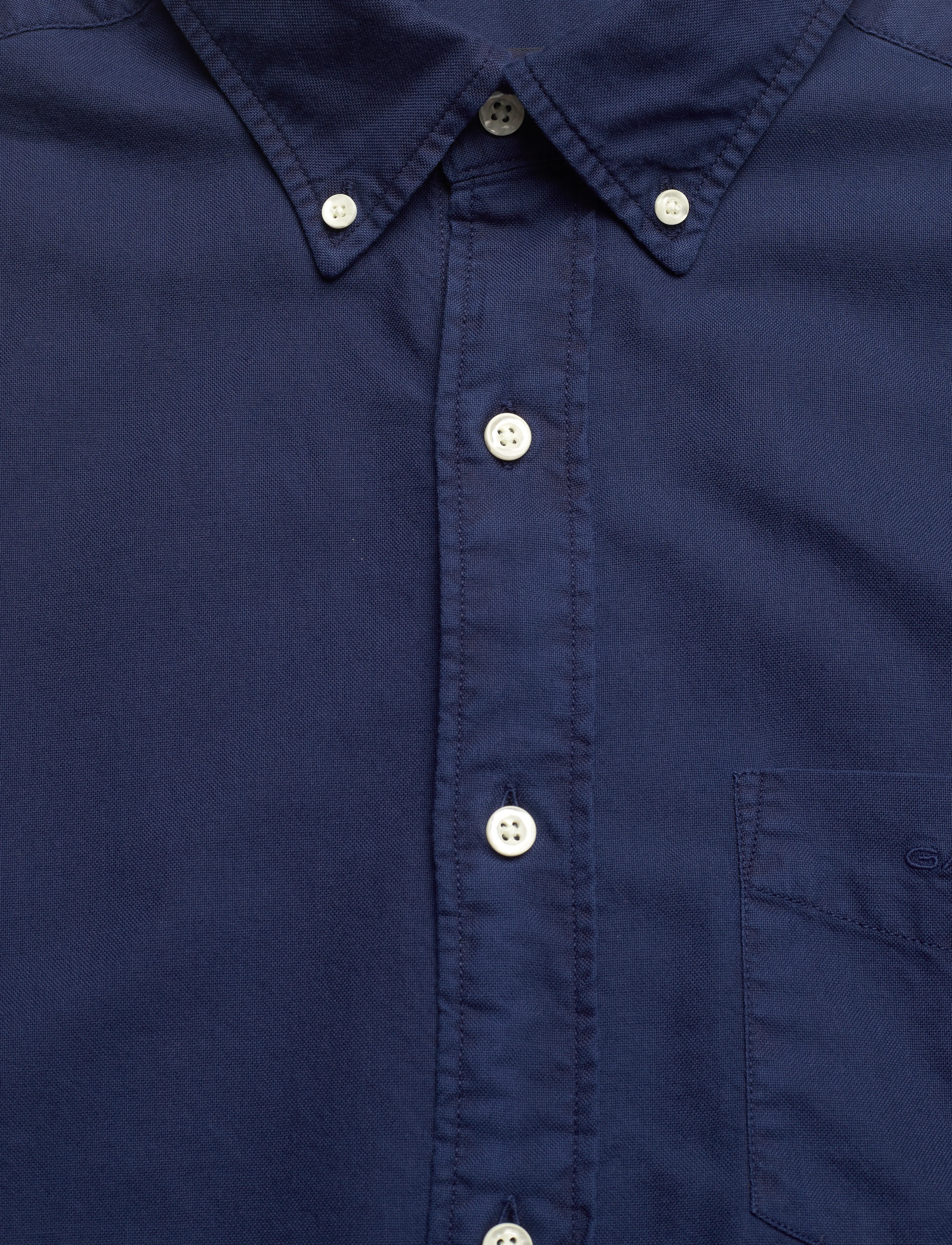 GANT - REG UT SUNFADED OXF SHIRT - persian blue - 2