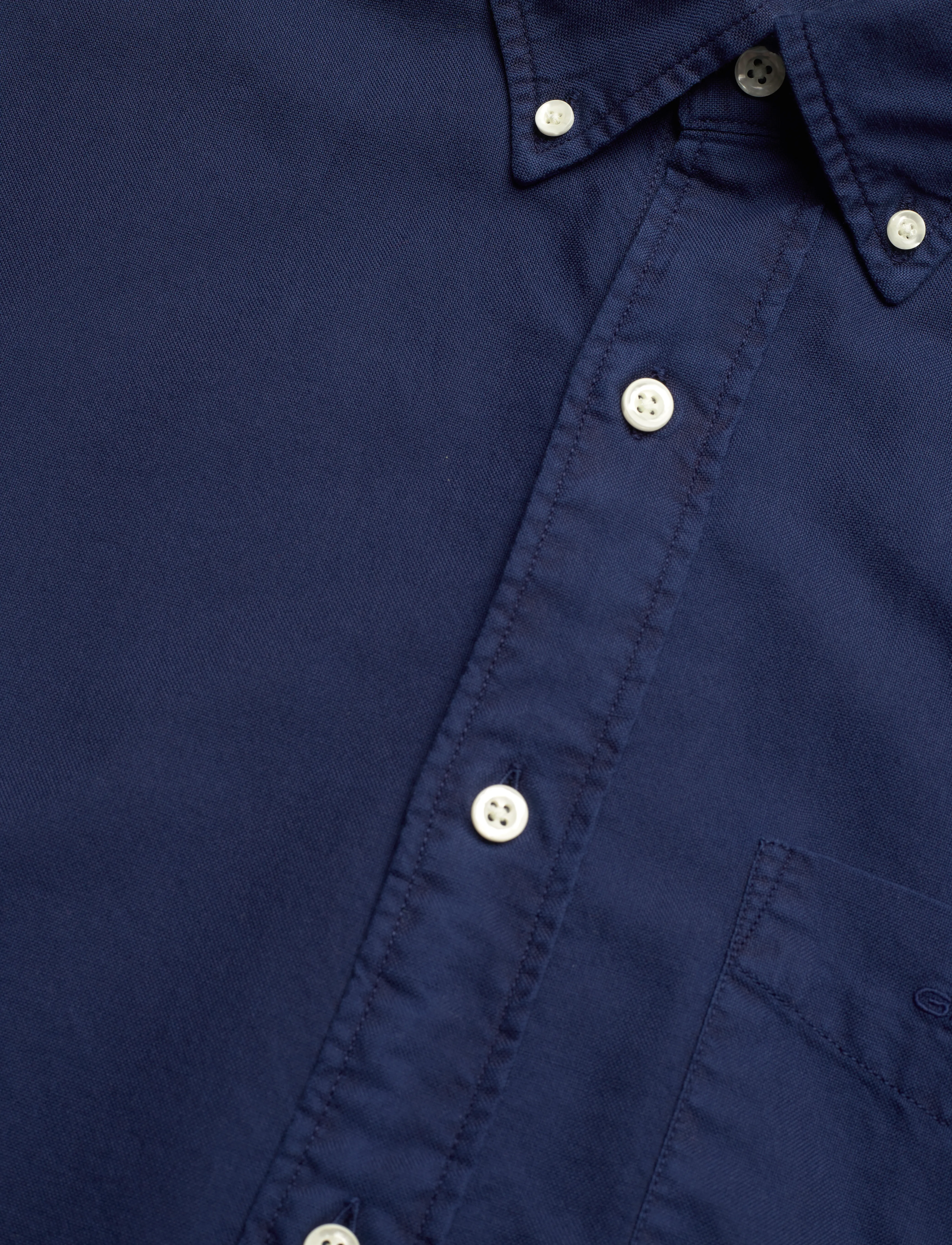 GANT - REG UT SUNFADED OXF SHIRT - persian blue - 3