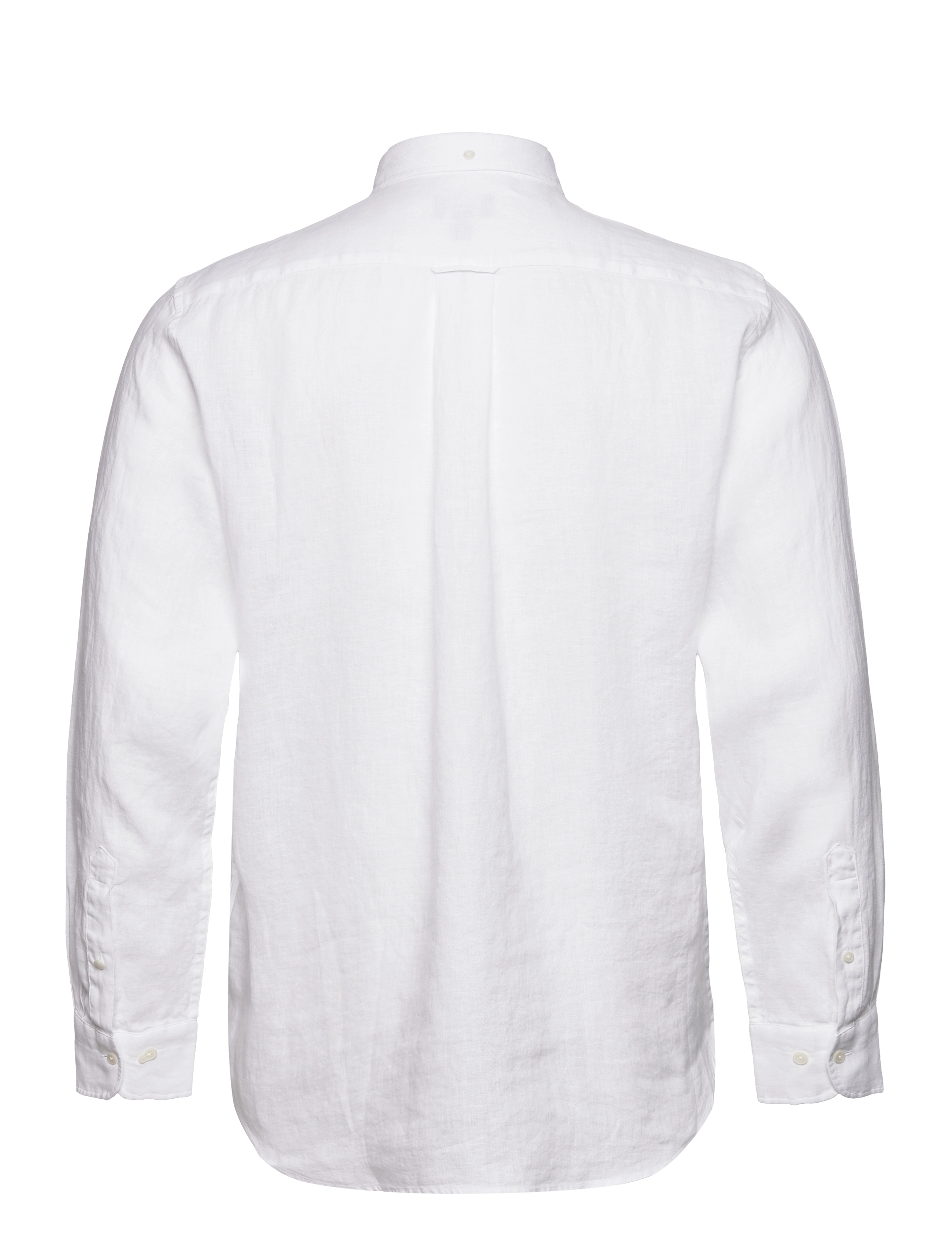 GANT - REG LINEN SHIRT - white - 1