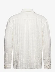GANT - REL TEXTURED CHECK SHIRT - basic skjorter - eggshell - 1