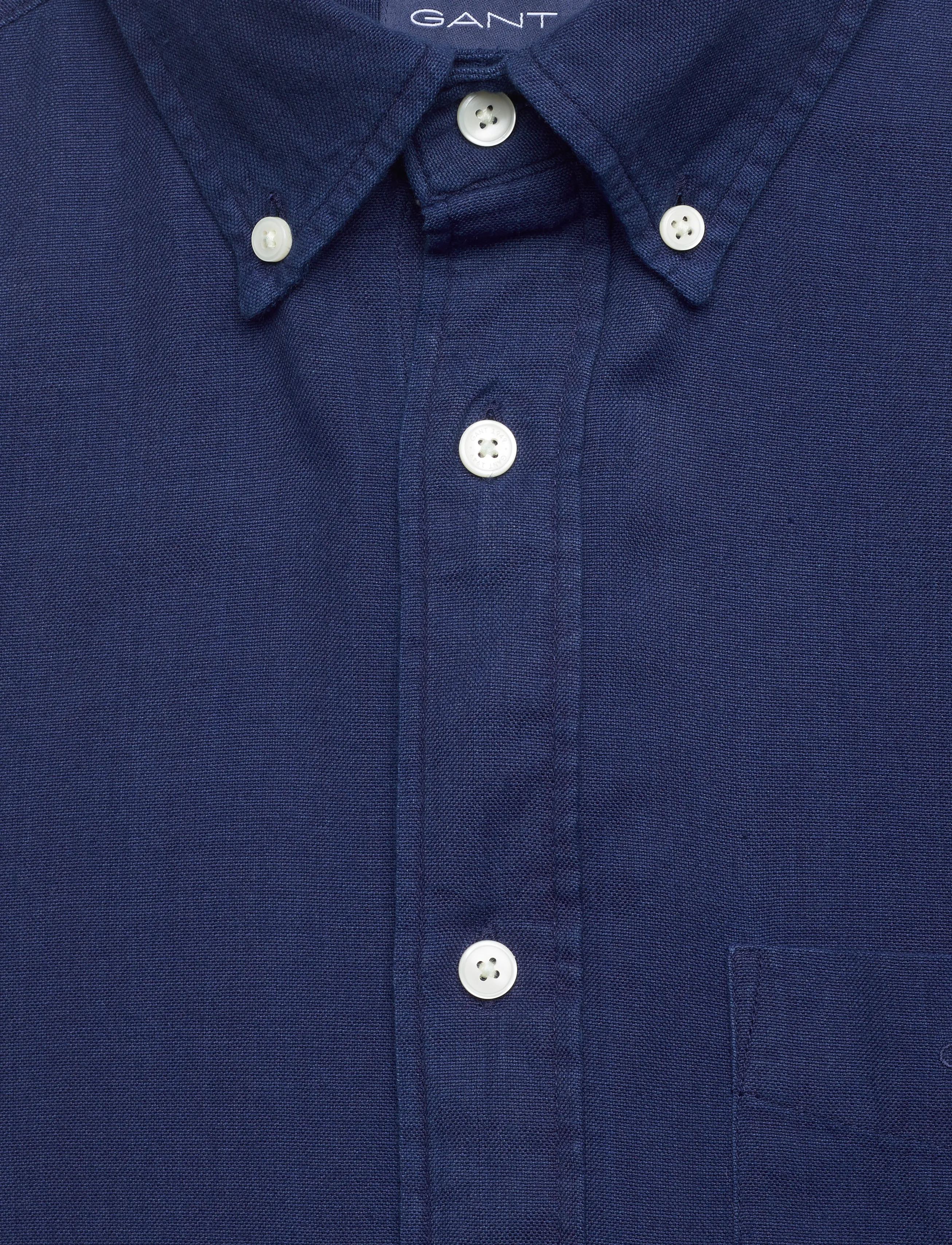 GANT - REG UT INDIGO OXFORD SHIRT - indigo - 2