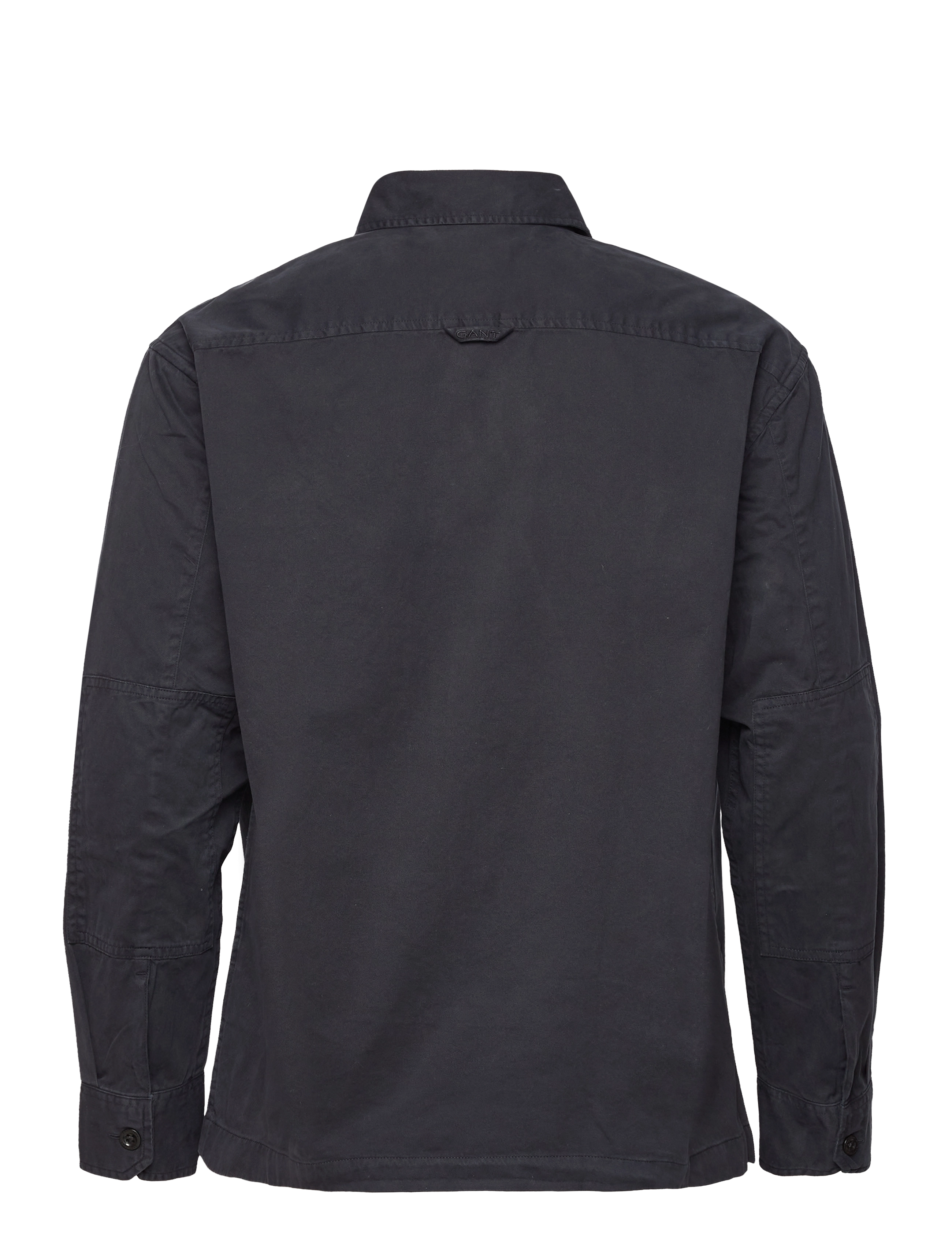 GANT - LIGHT TWILL OVERSHIRT - black - 1