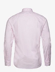 GANT - SLIM BANKER DOT BD - dalykinio stiliaus marškiniai - california pink - 1