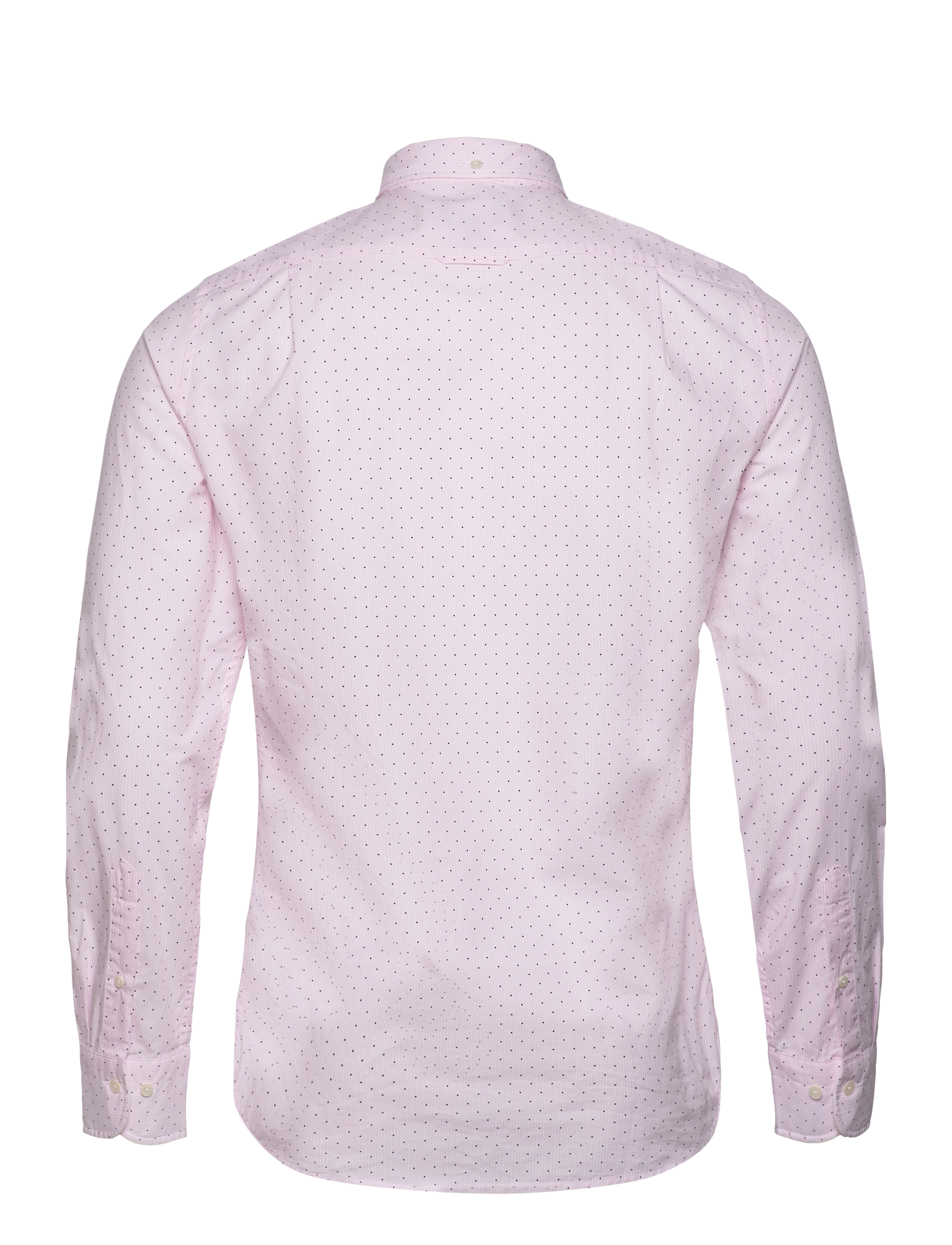 GANT - SLIM BANKER DOT BD - california pink - 1