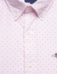 GANT - SLIM BANKER DOT BD - dalykinio stiliaus marškiniai - california pink - 2
