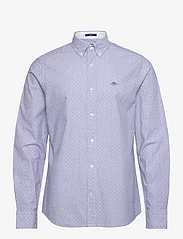 GANT - SLIM BANKER DOT BD - dalykinio stiliaus marškiniai - college blue - 0