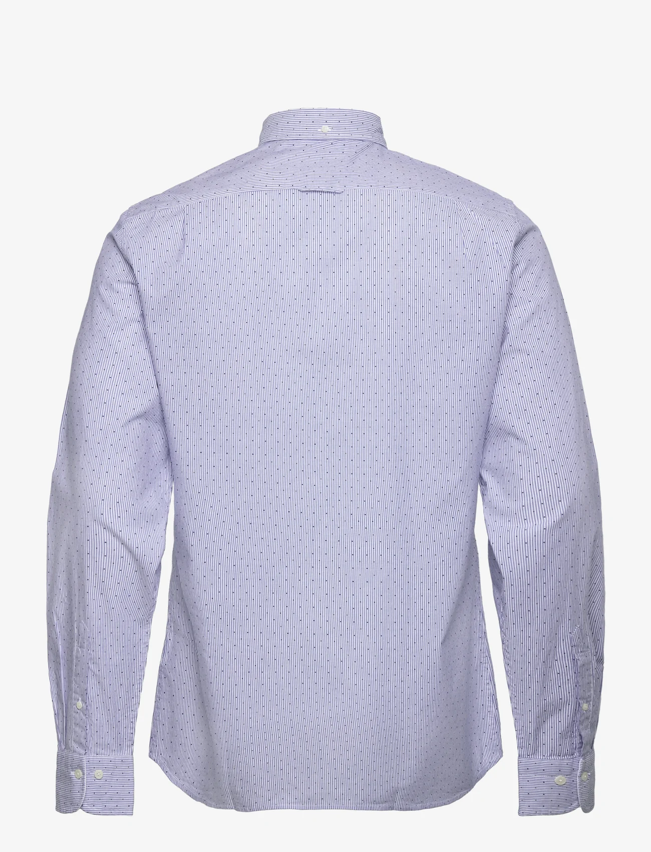 GANT - SLIM BANKER DOT BD - dalykinio stiliaus marškiniai - college blue - 1