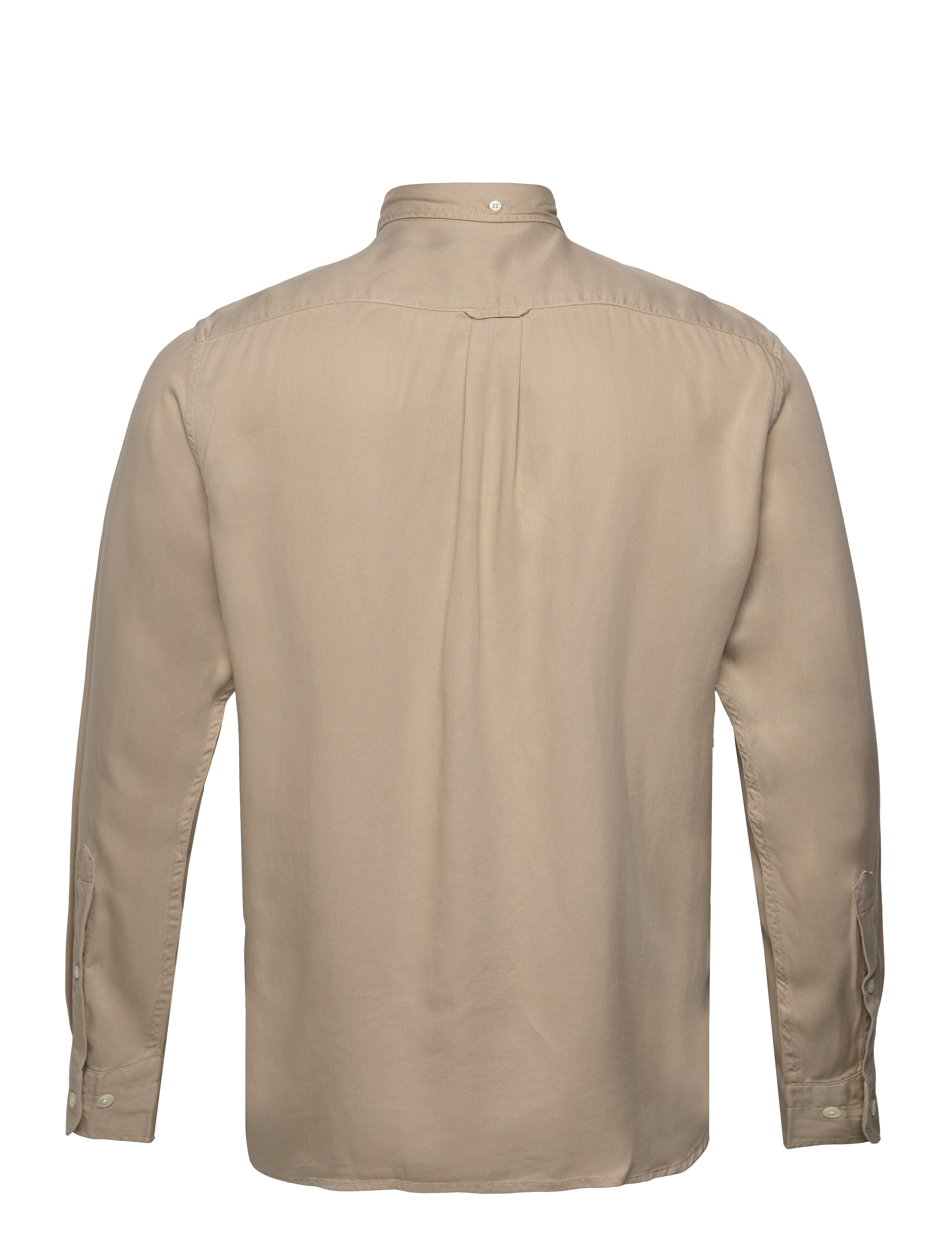 GANT - REG UT GMNT DYED LYOCELL - concrete beige - 1