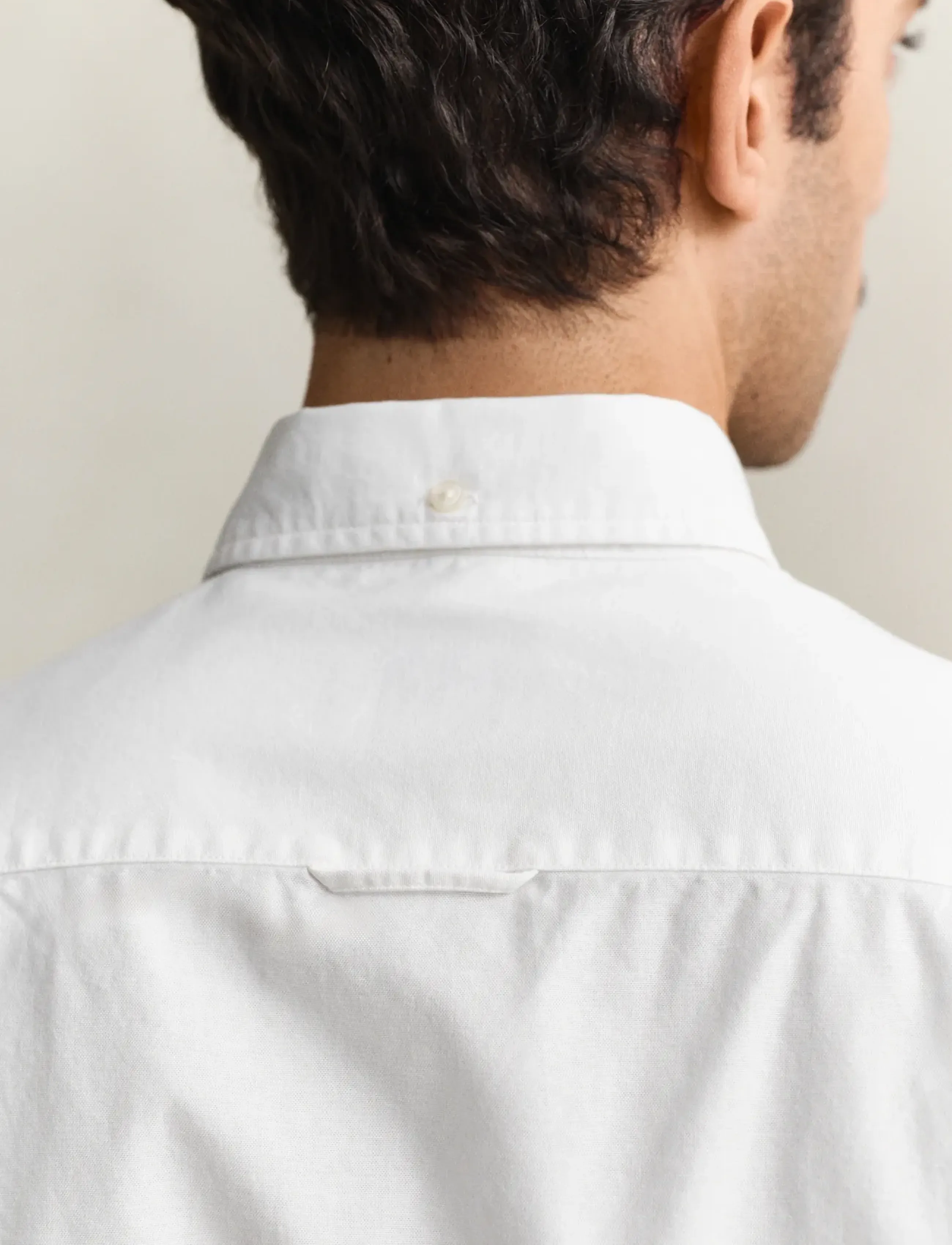 Gant - SLIM STRETCH OXFORD SHIRT - oxford-skjorter - white - 3