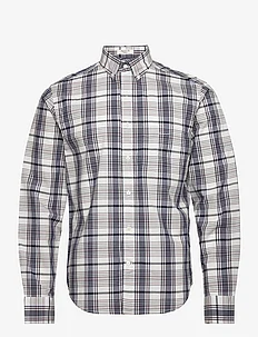 REG UT POPLIN CHECK BD, GANT