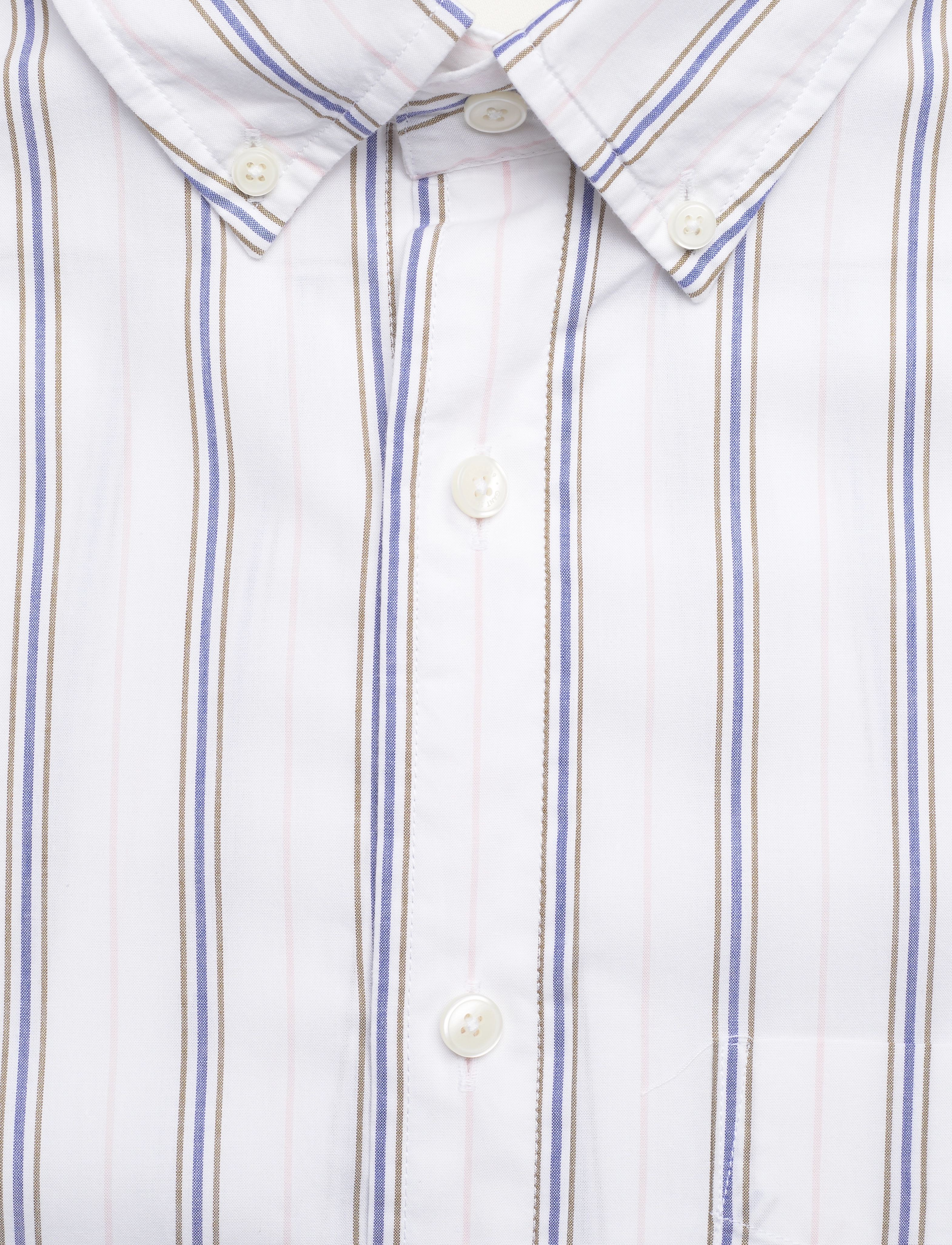 GANT - REG UT POPLIN STRIPE SHIRT - white - 2