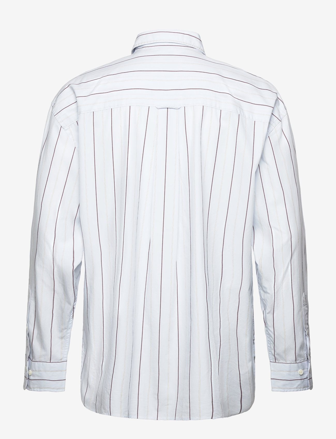 GANT - OS COMPACT POPLIN STRIPE SHIRT - light blue - 2