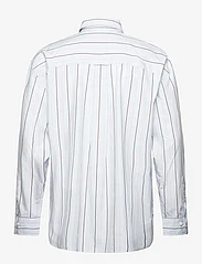 GANT - OS COMPACT POPLIN STRIPE SHIRT - casual skjortor - light blue - 1