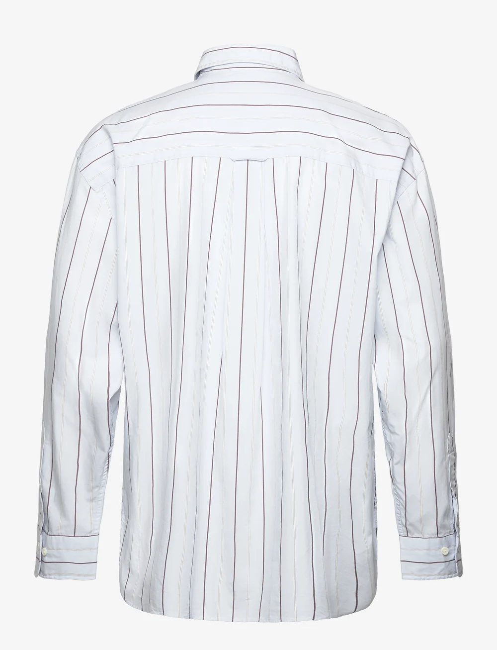 GANT - OS COMPACT POPLIN STRIPE SHIRT - gestreifte hemden - light blue - 1