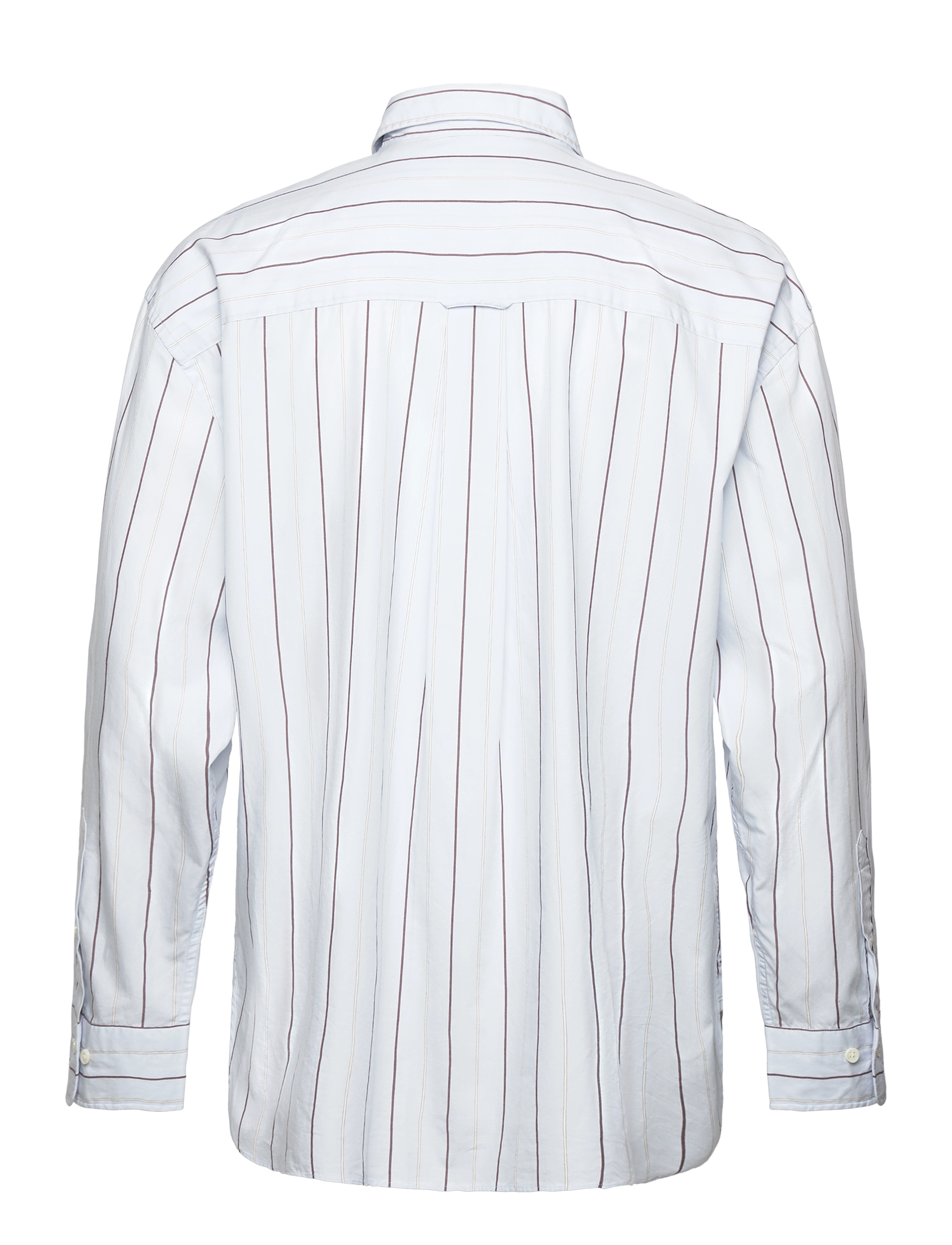Gant - OS COMPACT POPLIN STRIPE SHIRT - light blue - 2