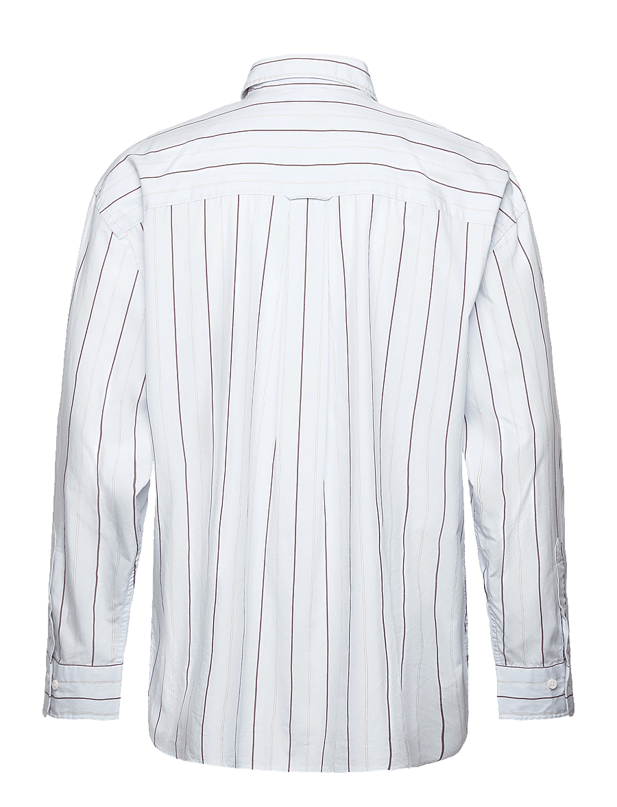 Gant - OS COMPACT POPLIN STRIPE SHIRT - light blue - 2