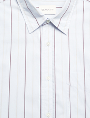 GANT - OS COMPACT POPLIN STRIPE SHIRT - casual skjortor - light blue - 2