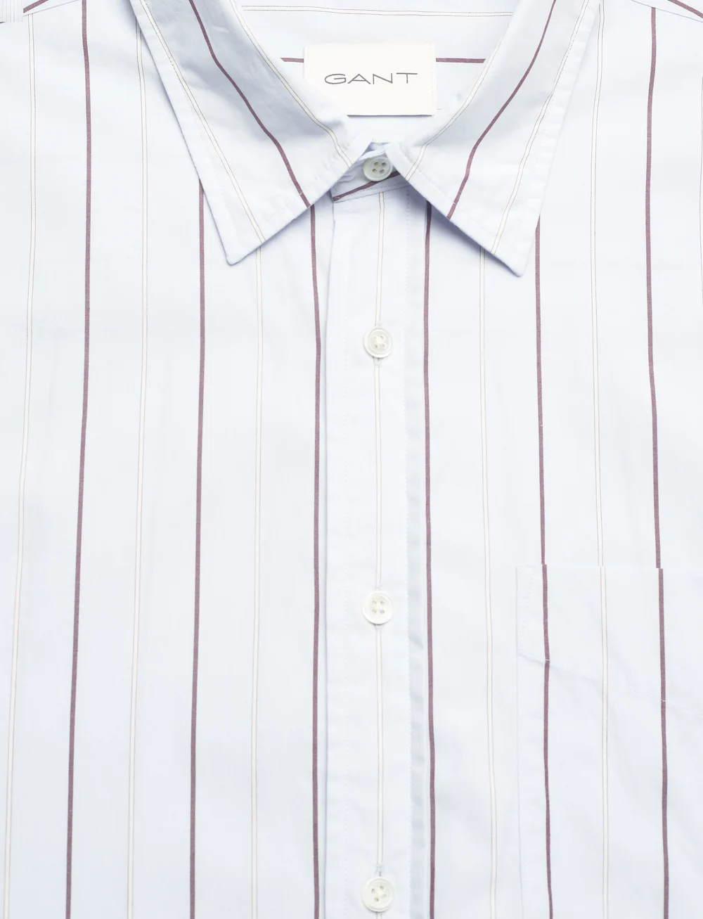 GANT - OS COMPACT POPLIN STRIPE SHIRT - gestreifte hemden - light blue - 2