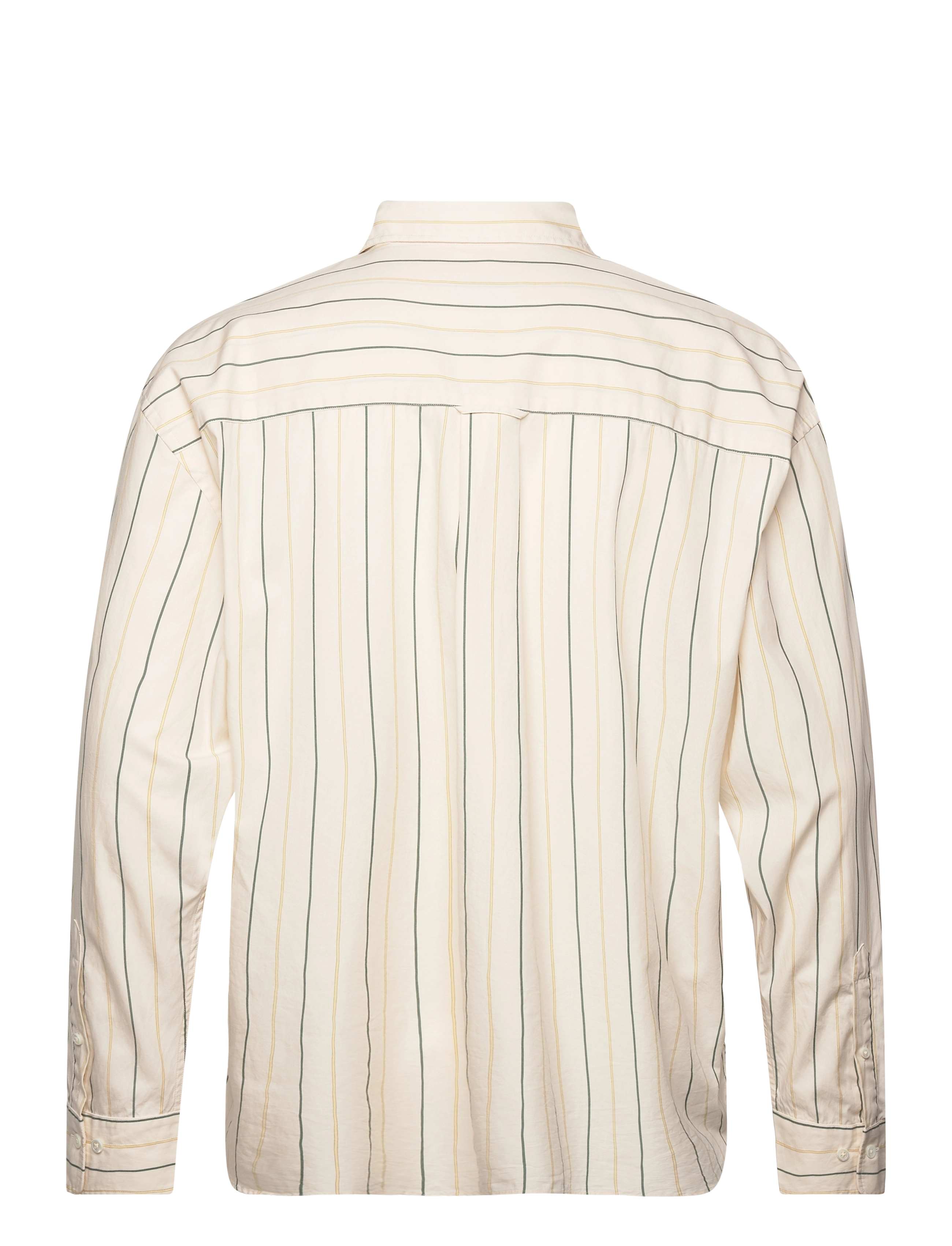Gant - OS COMPACT POPLIN STRIPE SHIRT - mænd - linen - 2