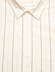 GANT - OS COMPACT POPLIN STRIPE SHIRT - casual skjortor - linen - 2