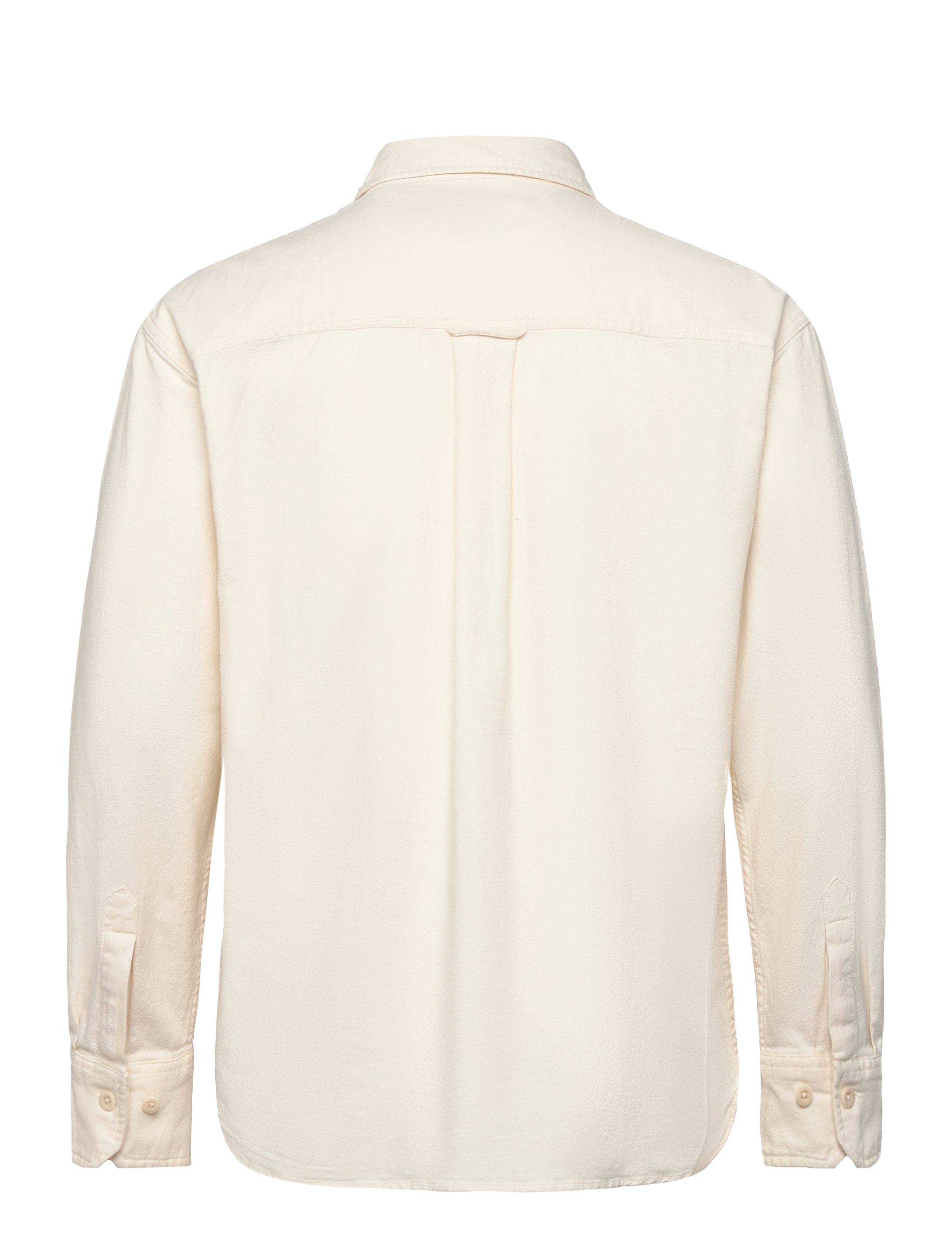 GANT - REL UTILITY SHIRT - cream - 1
