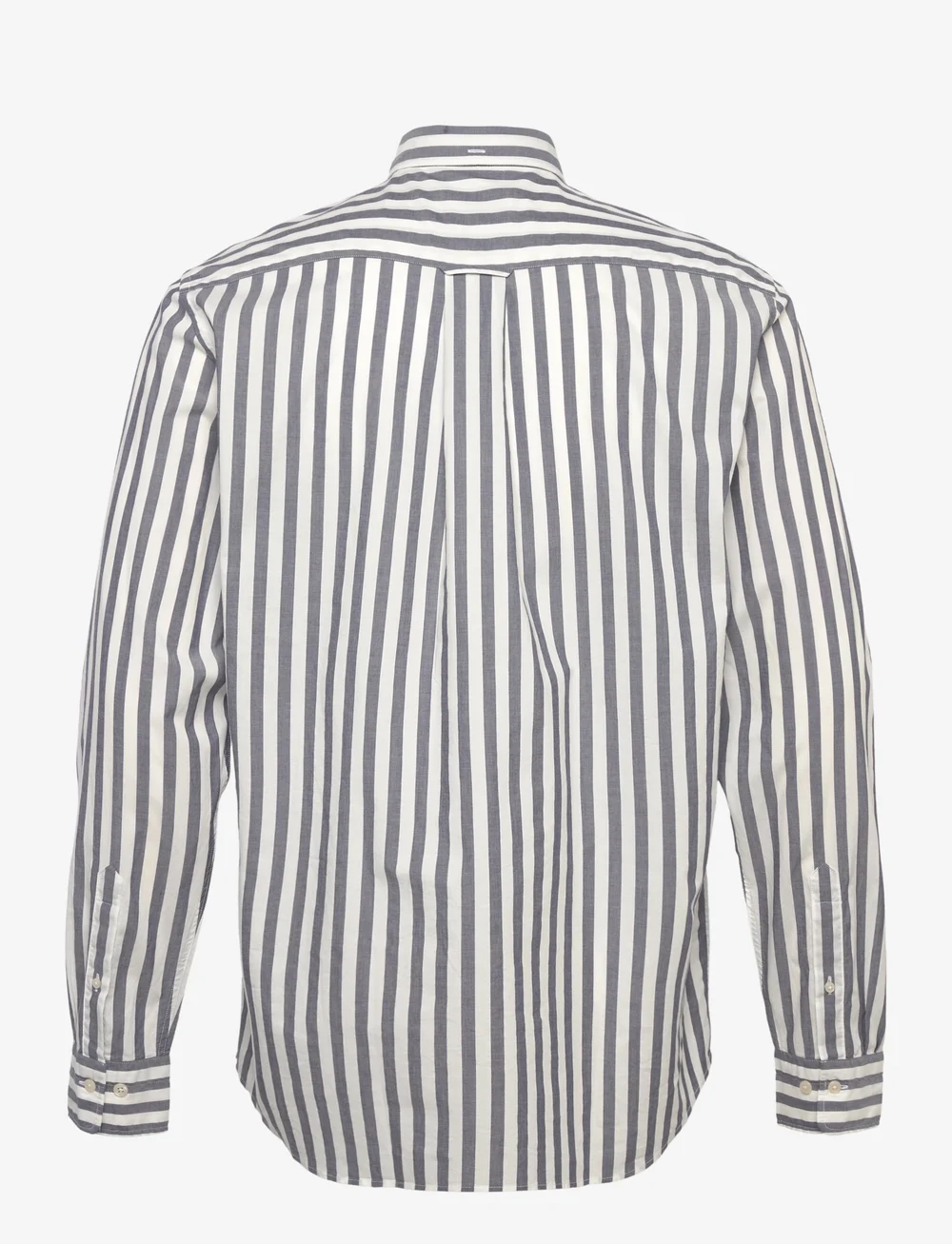 GANT - REG POPLIN STRIPE SHIRT - gestreifte hemden - classic blue - 2